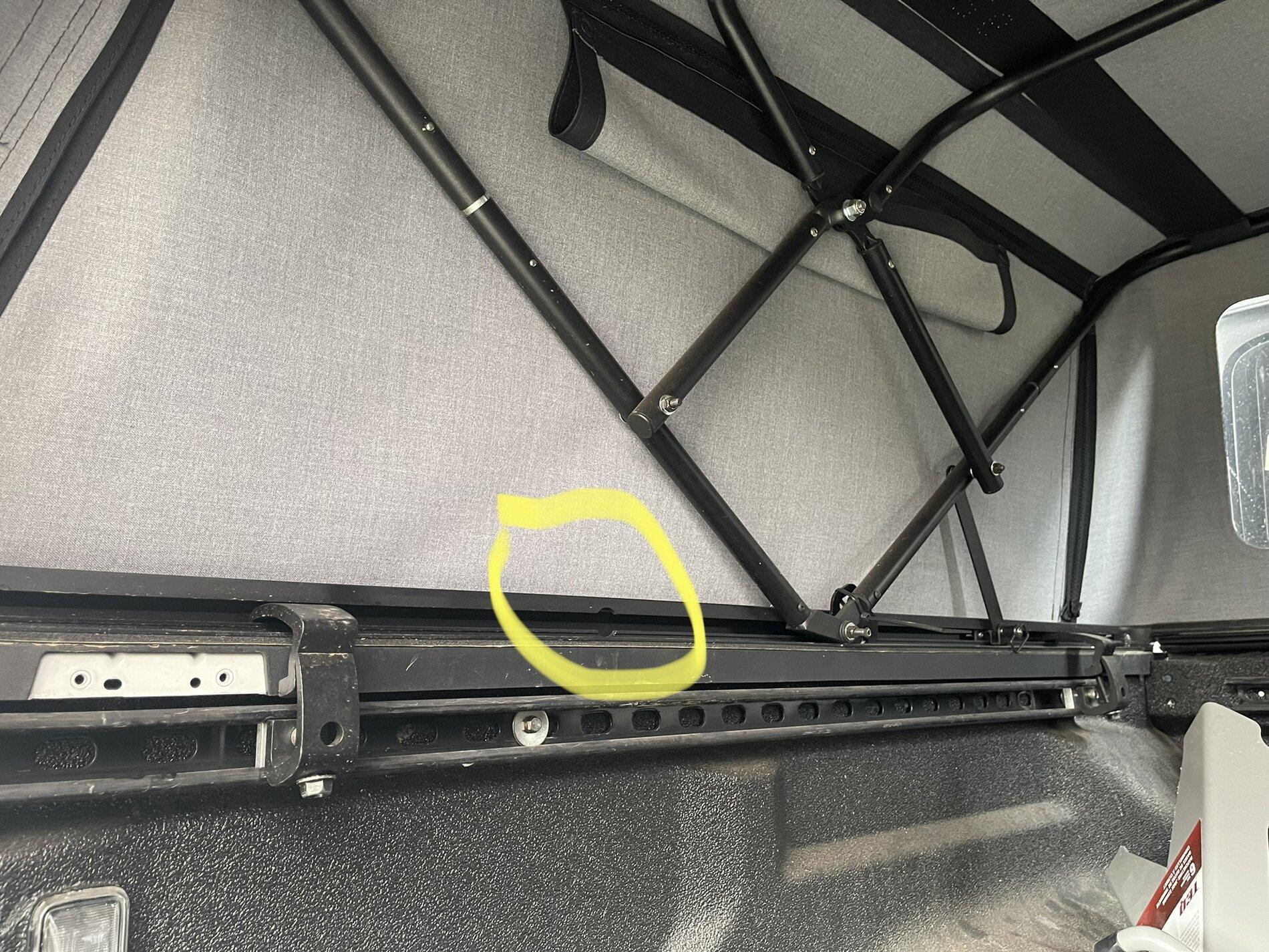 Jeep Gladiator Bestop teaser concept: folding soft cover / shell / topper for Gladiator bed F0EBFBDF-1312-4D9A-8599-BD5FF4AE2DE7