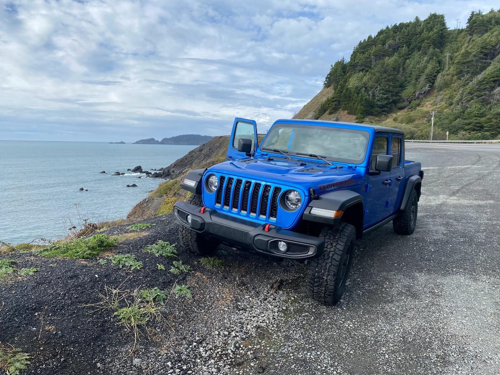 Jeep Gladiator Hydro Blue Diesel Rubicon  - “The Blue King” IMG_6969