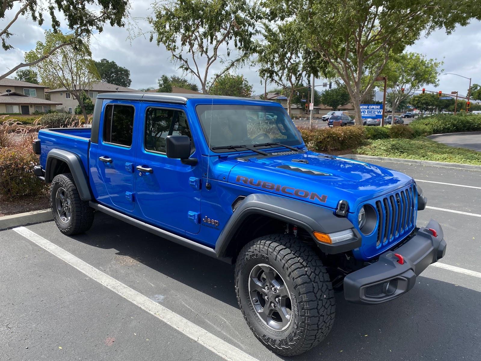 Jeep Gladiator Hydro Blue Diesel Rubicon  - “The Blue King” IMG_7029