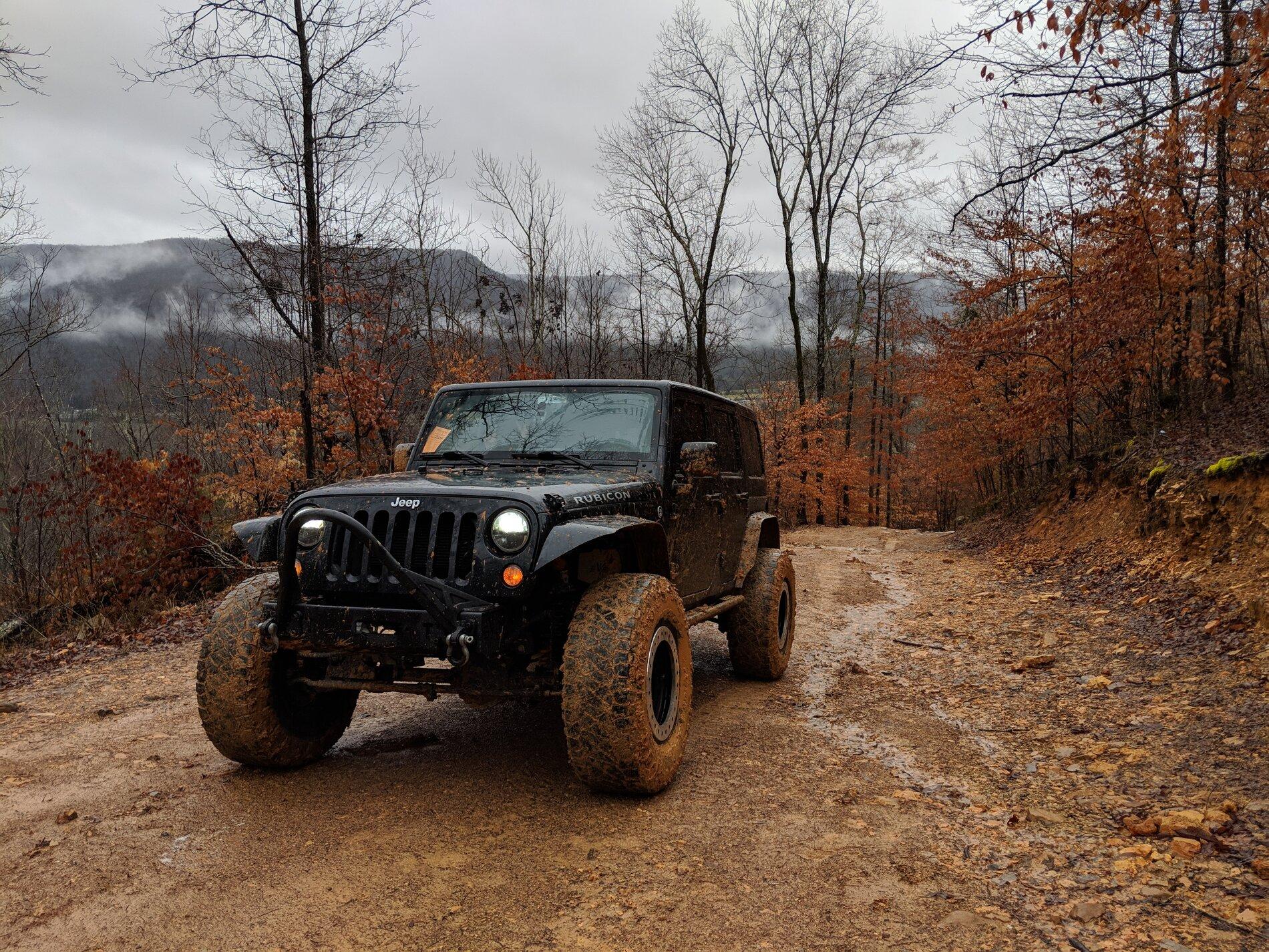 Jeep Gladiator Hydro Blue Rubicon Diesel Build IMG_20190223_094041