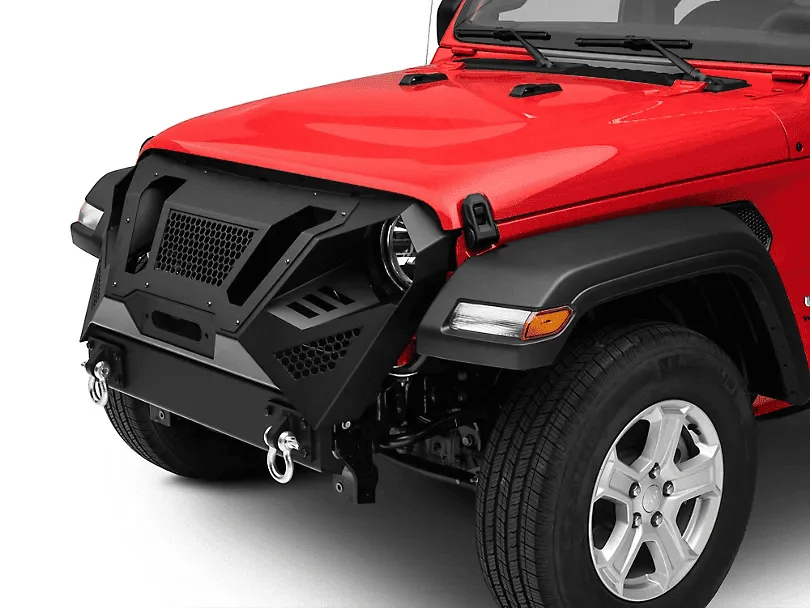 Jeep Gladiator Holy hood scoops Batman 1634010741928