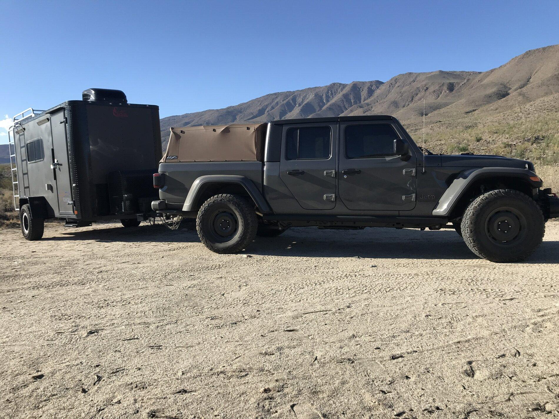 Jeep Gladiator What have you been towing with your Eco Diesel 8B1E2C03-6BC3-40F3-A8DC-BCC6BABCF245