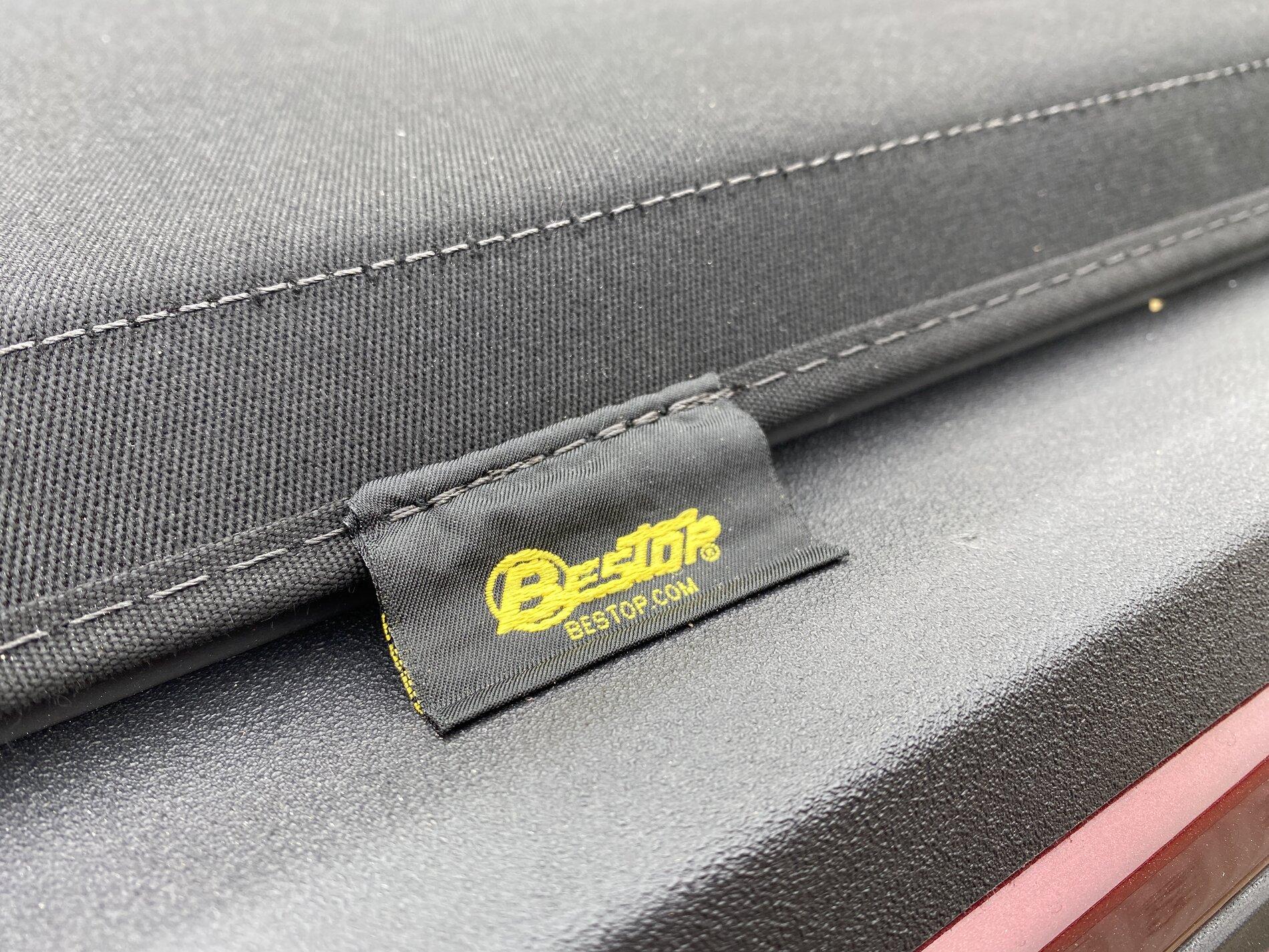 Jeep Gladiator Bestop tonneau cover IMG_9414.JPG