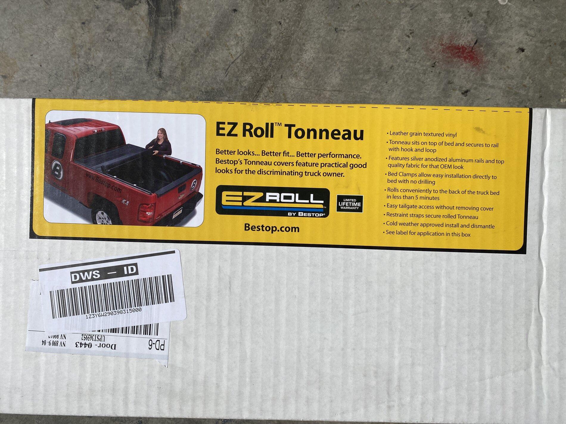 Jeep Gladiator Bestop tonneau cover IMG_9408