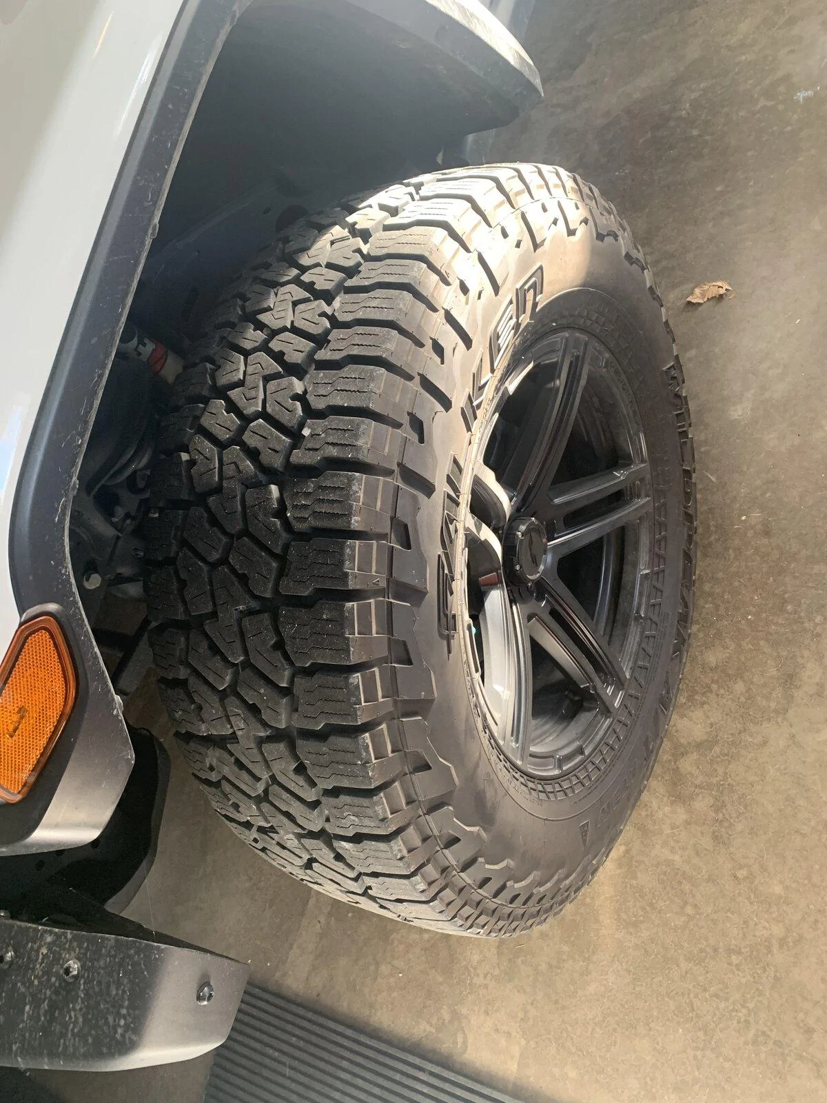 Jeep Gladiator Bought used Gladiator last night....2nd used Jeep product with 35 inch ridge grapplers CAA201BD-6D72-412E-93A5-33DE459D88E6