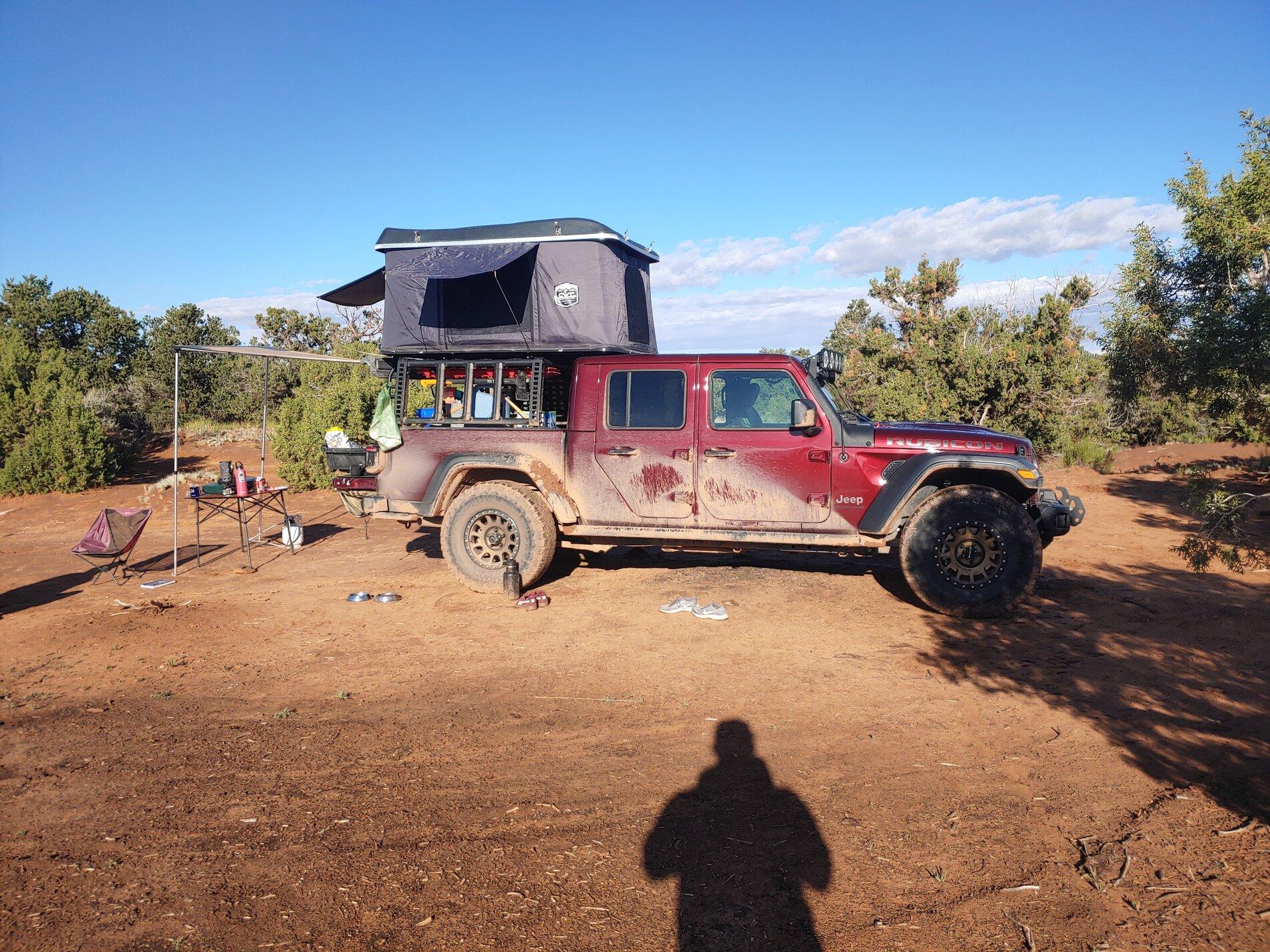 Jeep Gladiator Go Rhino Xtreme Overland Rack 1009210928a