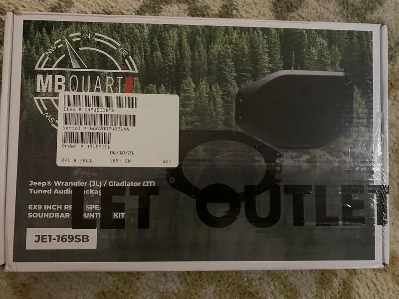Jeep Gladiator Easy rollbar speaker upgrade for Alpine Premium system 51312010240_4743c51ecf_c