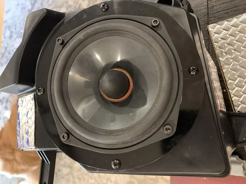 Jeep Gladiator Easy rollbar speaker upgrade for Alpine Premium system 51343563409_49a4321a2d_c