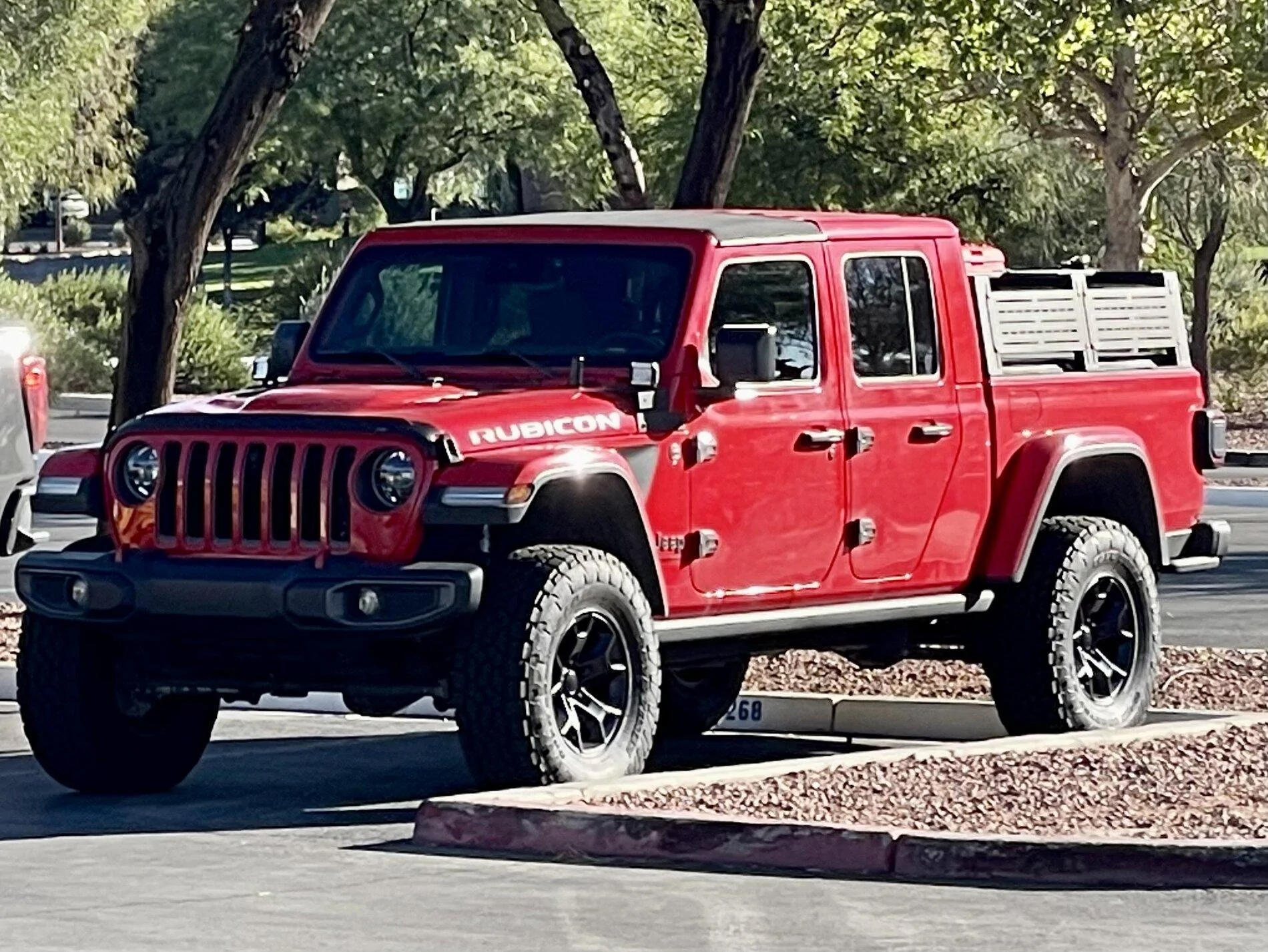Jeep Gladiator XPLOR Jeep Gladiator Half Bed Rack F0BCF138-B91A-4FF8-BCB1-2A4AC47C47E2