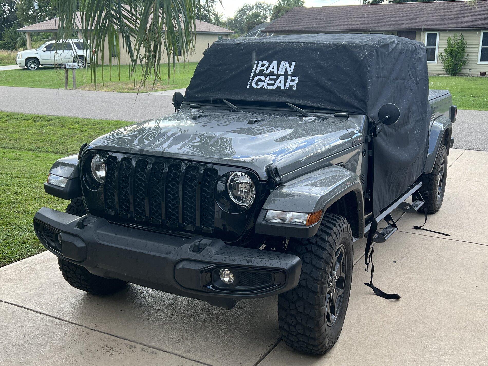 Jeep Gladiator What did you do TO your Gladiator today? [ADMIN WARNING: NO POLITICS, NO GUN TALK] B42B665F-7EB0-49B2-8E06-8710B3C0E6B9