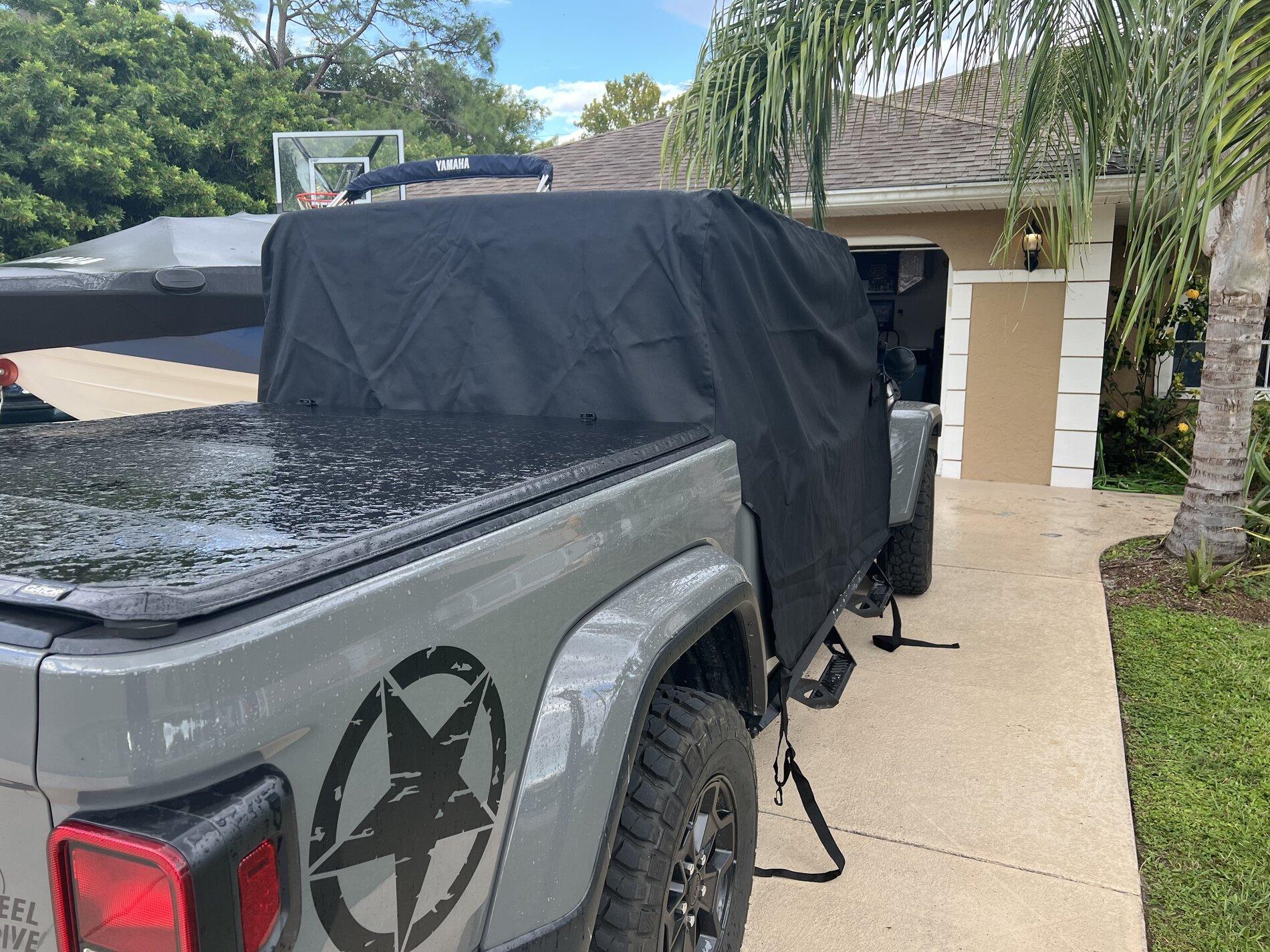Jeep Gladiator What did you do TO your Gladiator today? [ADMIN WARNING: NO POLITICS, NO GUN TALK] 763A304D-D2F8-4A64-94F2-D6071E715D24