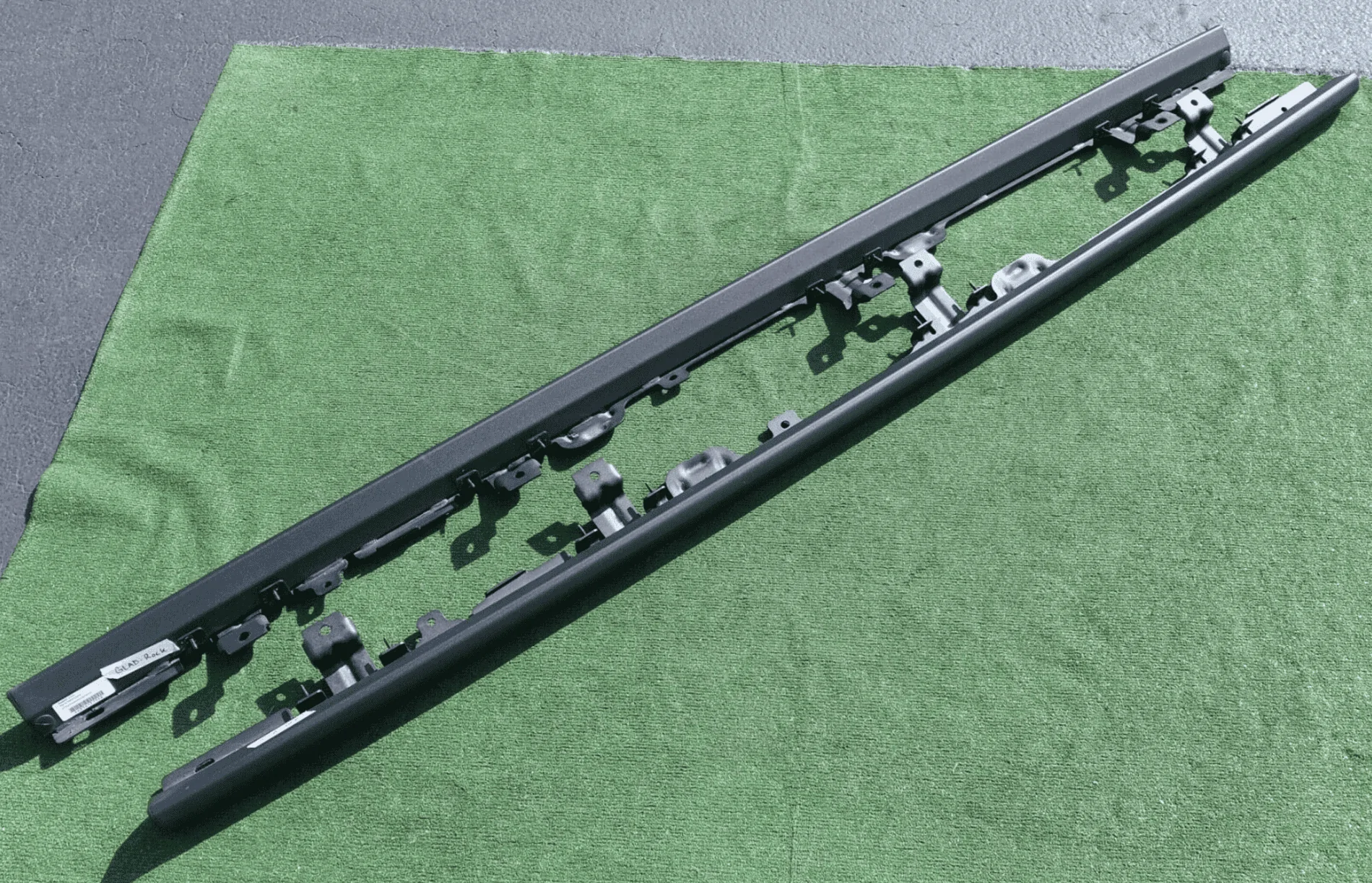 Jeep Gladiator Rubicon rock rails Screen Shot 2021-10-12 at 3.23.11 PM