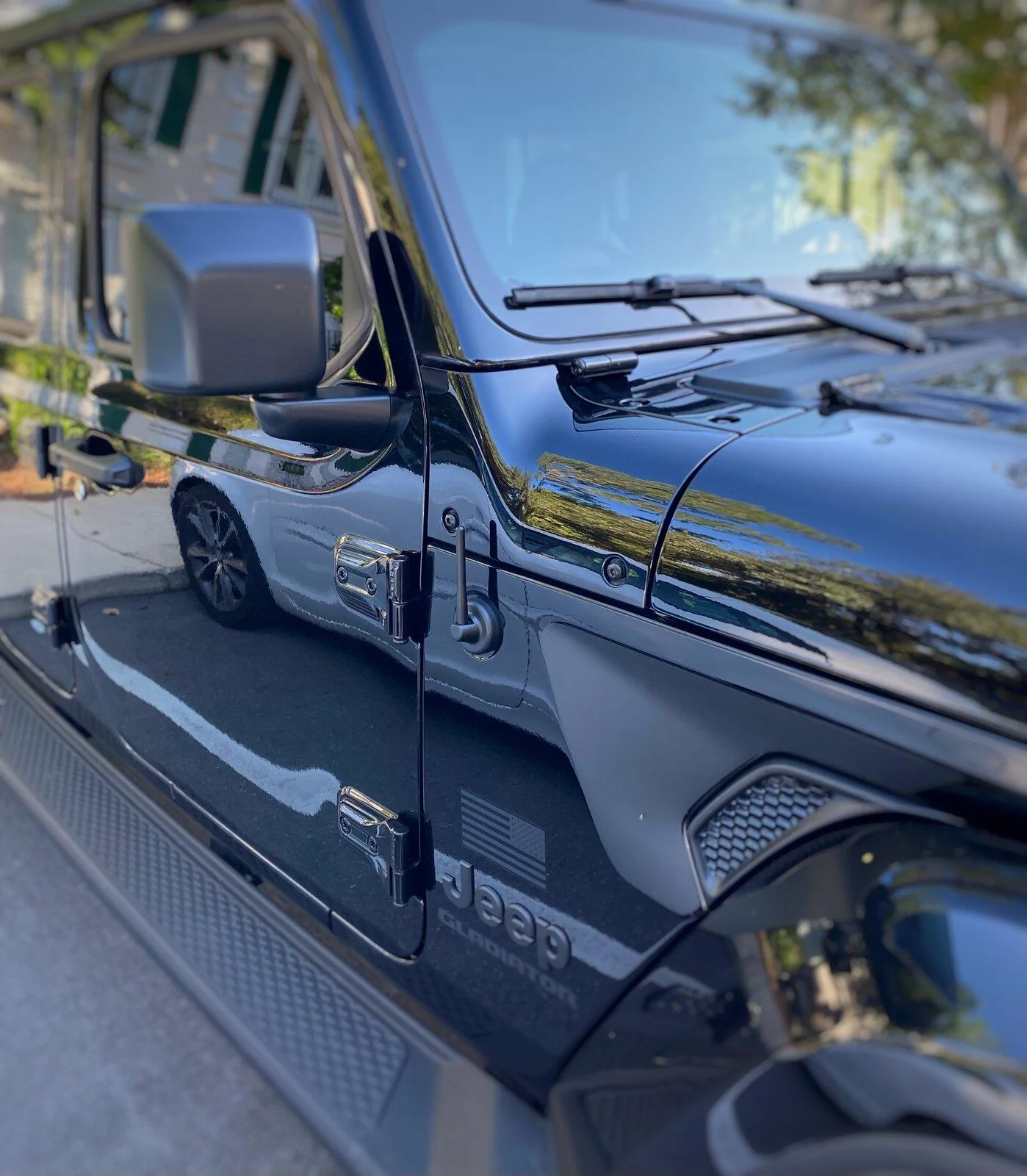 Jeep Gladiator Show me your Antennas? 3044470F-E320-4355-8F77-E5C4235F0A2E