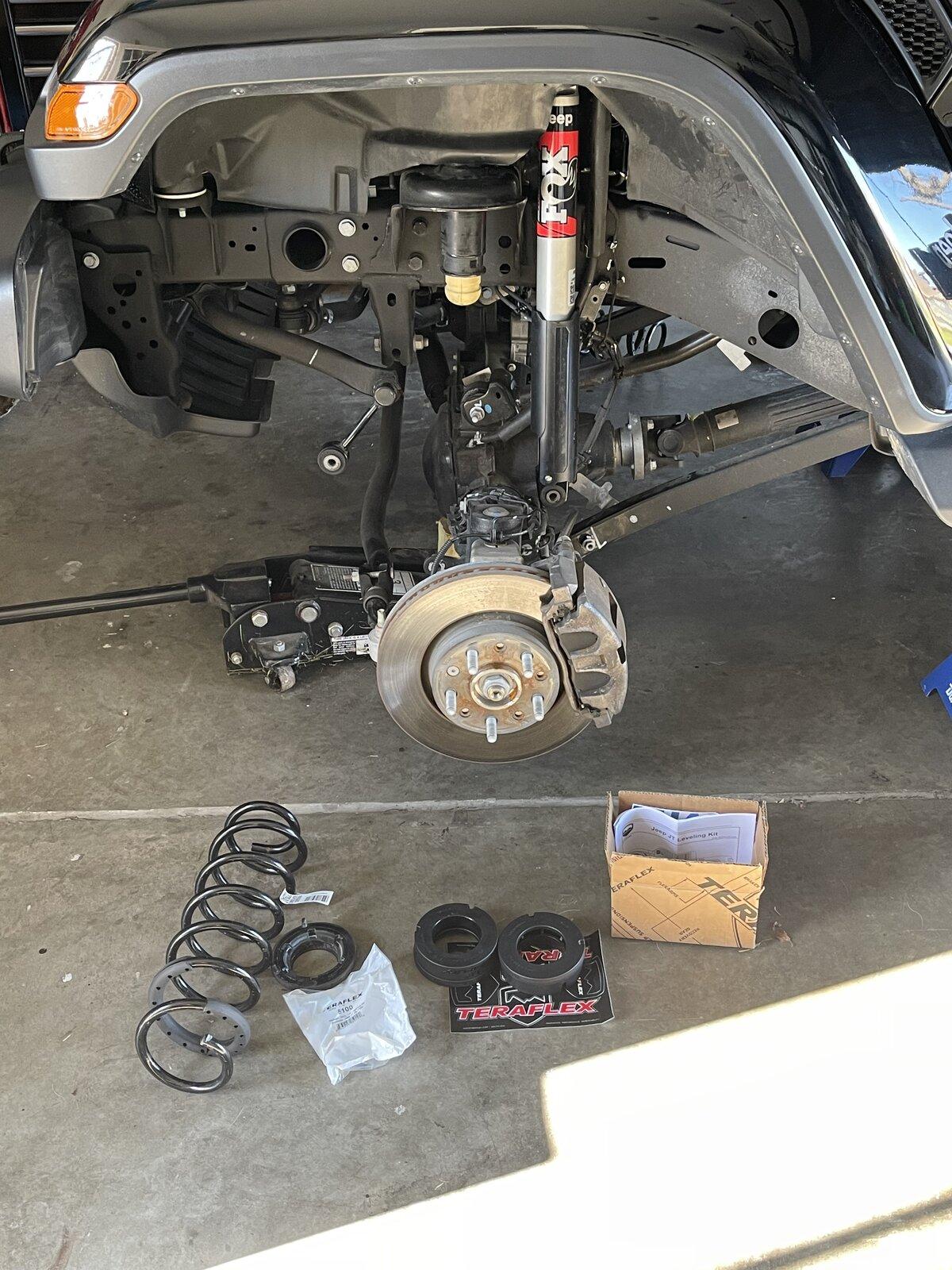 Jeep Gladiator Sarge502: The Practical Overland (Progress Thread) ACF03716-8164-4F1C-8785-AB854677B6FD