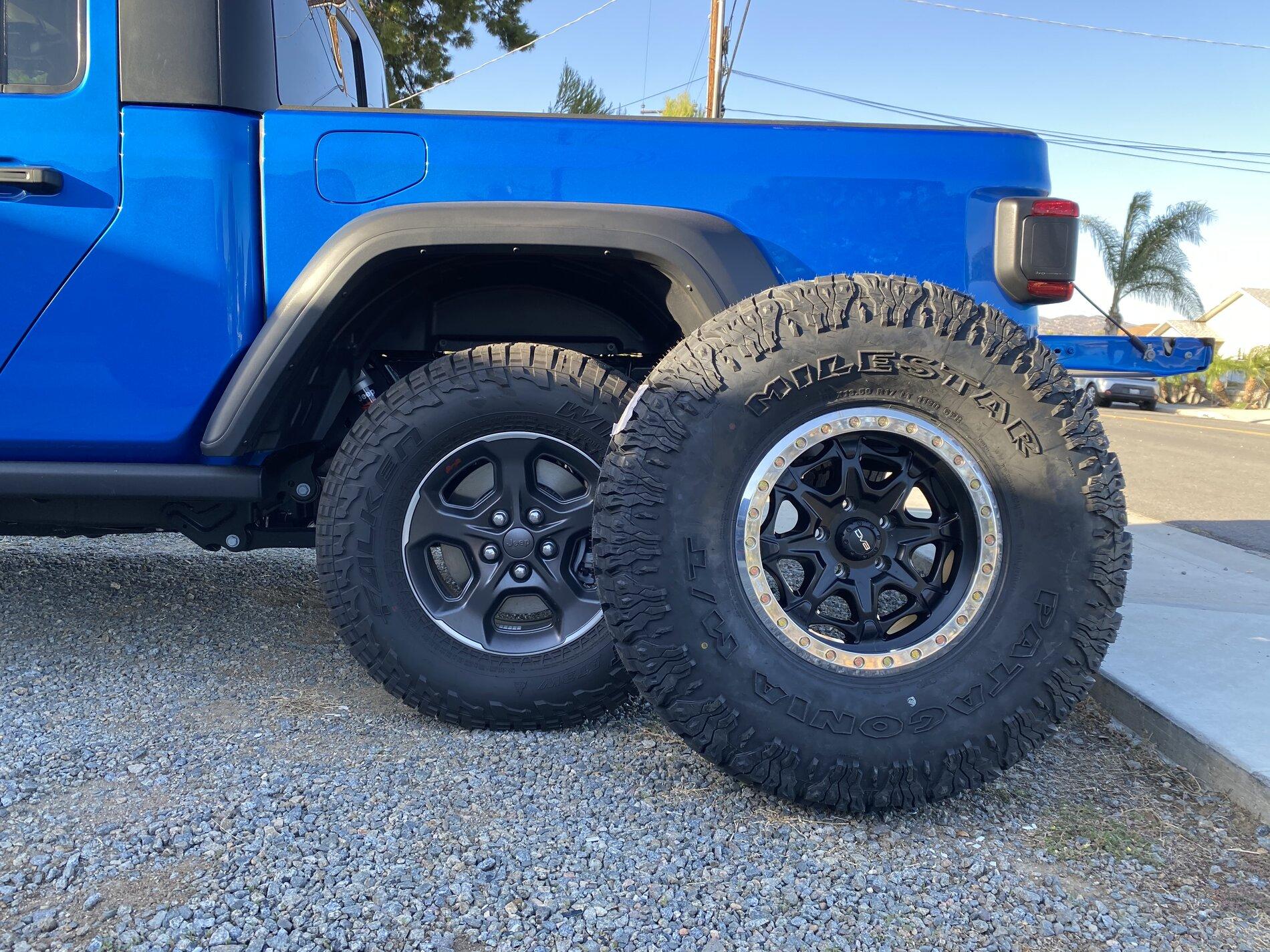 Jeep Gladiator Hydro Blue Diesel Rubicon  - “The Blue King” 3BAF55AA-F1F4-4C0C-B9FE-0AAC1333CA56