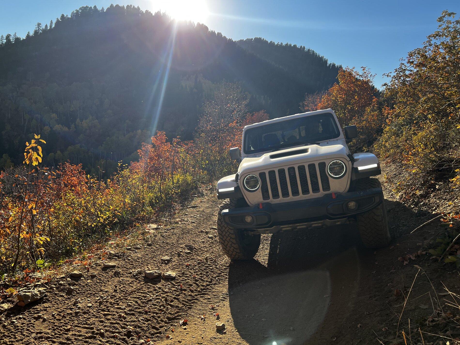 Jeep Gladiator Let's see those Fall Colors. D84EAE6B-5193-484C-9EF5-3B8B77721EAB