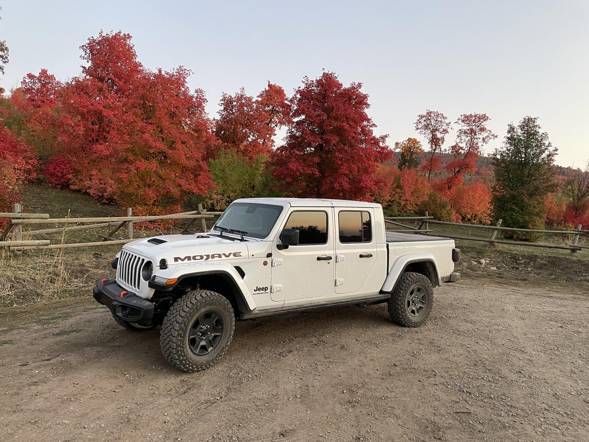 Jeep Gladiator Let's see those Fall Colors. 7A94A7B0-83A7-415E-8612-75A630B41F8F