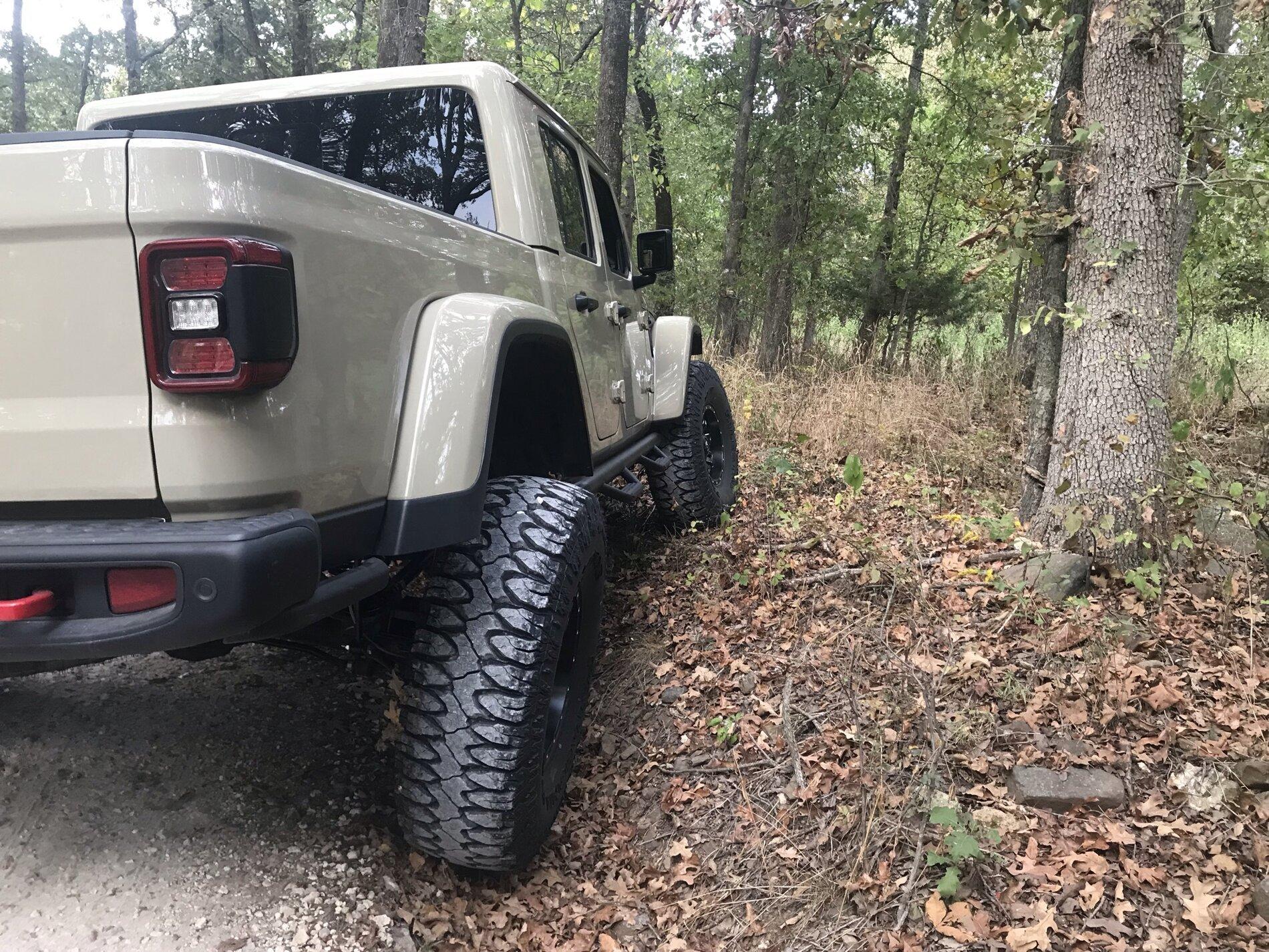 Jeep Gladiator Lets see all those Gladiators with lifts and bigger tires! 3EAEA55C-A86D-47B9-A80C-8D7ECF2B02F8