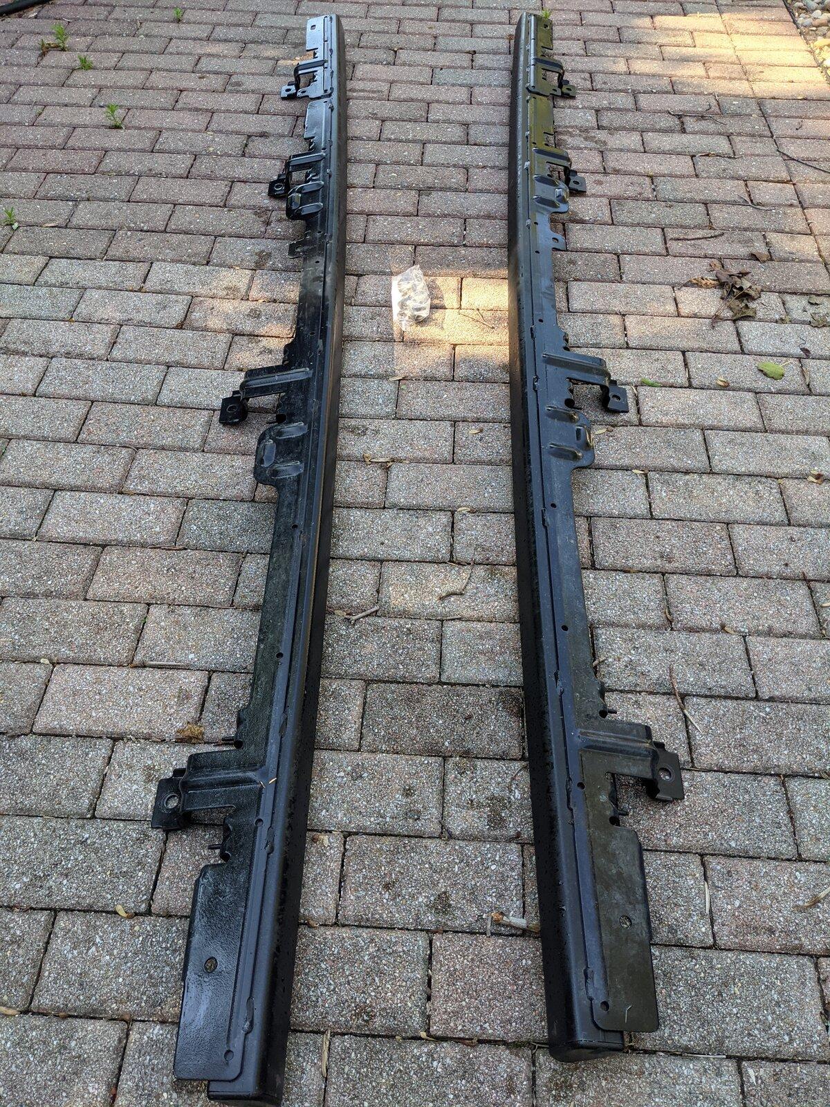Jeep Gladiator Rubicon Rock Rails PXL_20210701_213404391.MP