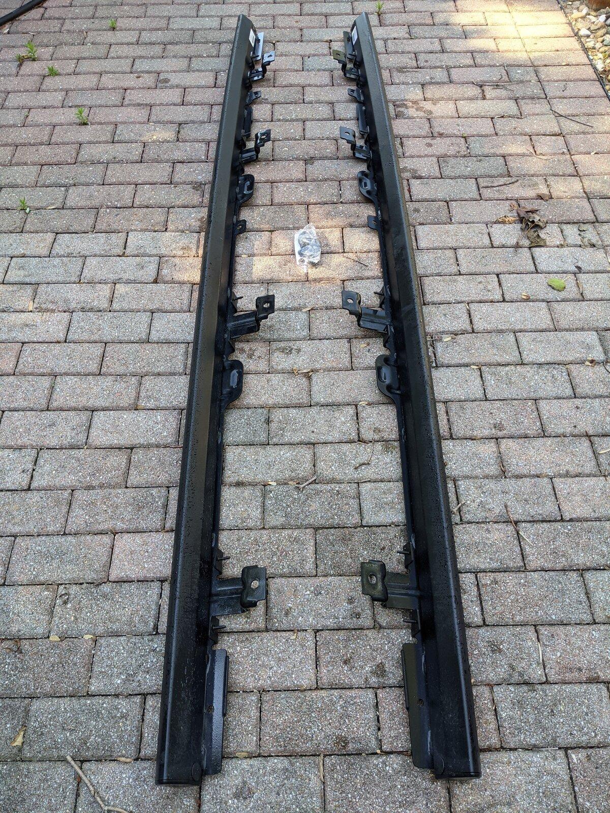 Jeep Gladiator Rubicon Rock Rails PXL_20210701_213307468