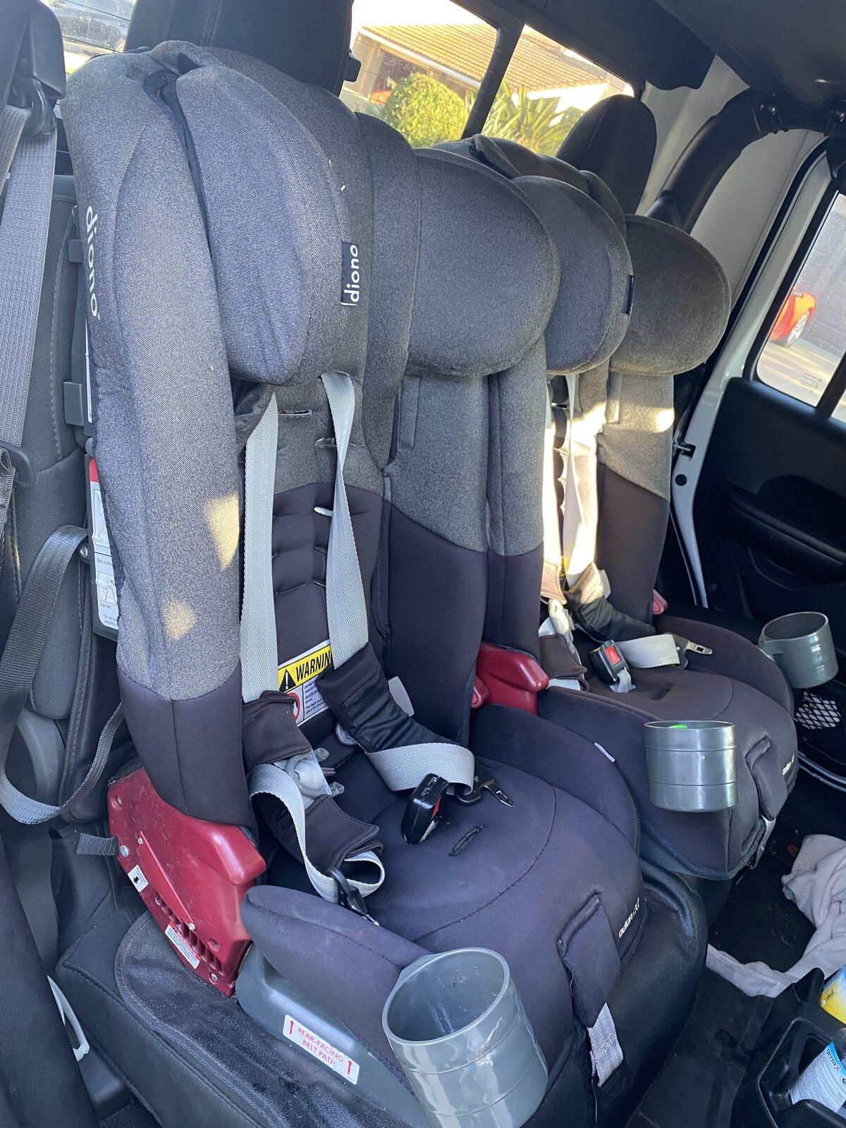 Jeep Gladiator Help! JT car seat solutions needed- save me from trading! B903BCBC-1A45-4F12-BA28-B8667E7D3026