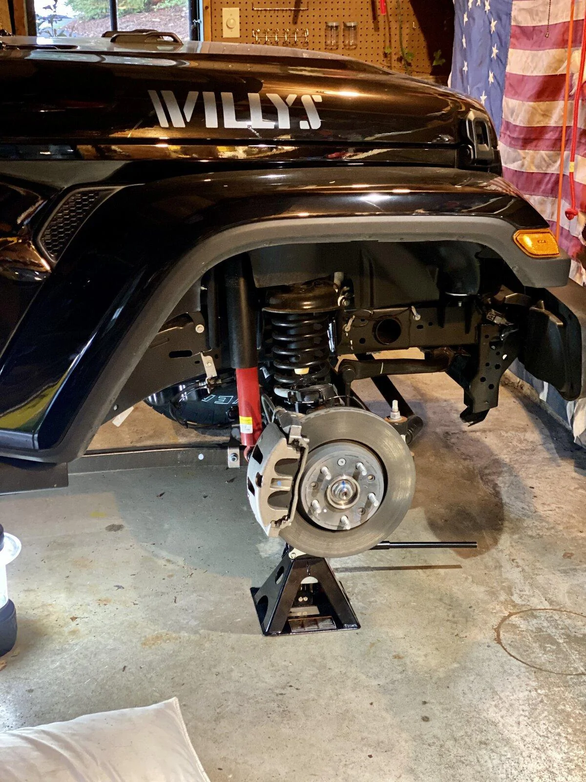Jeep Gladiator First timer bottle and floor jack question for installing lift kit 174E077D-F31B-489F-A341-4C9D535E9182