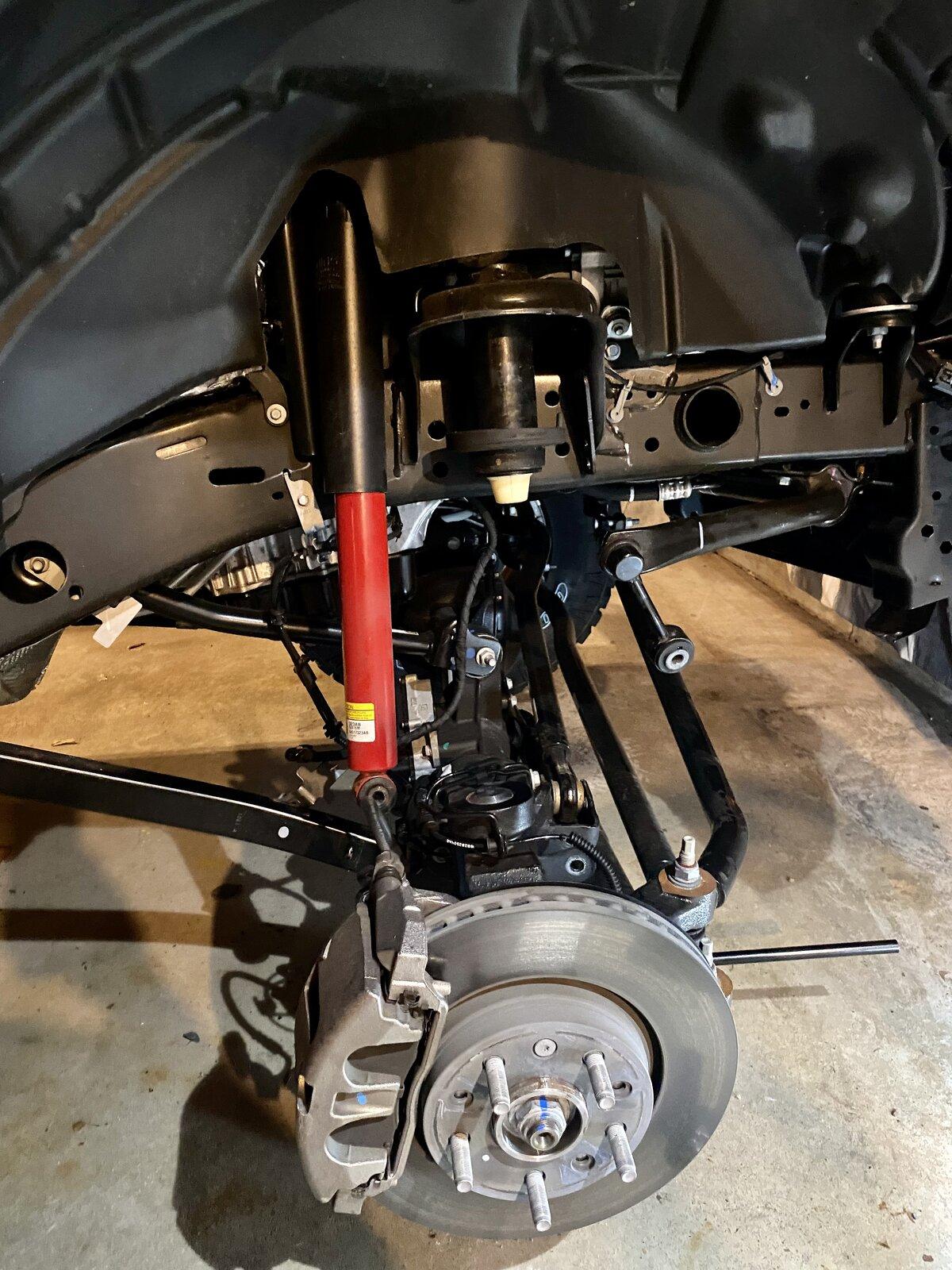 Jeep Gladiator First timer bottle and floor jack question for installing lift kit 57B7090E-E86E-4969-B06A-F76900ECFFF6