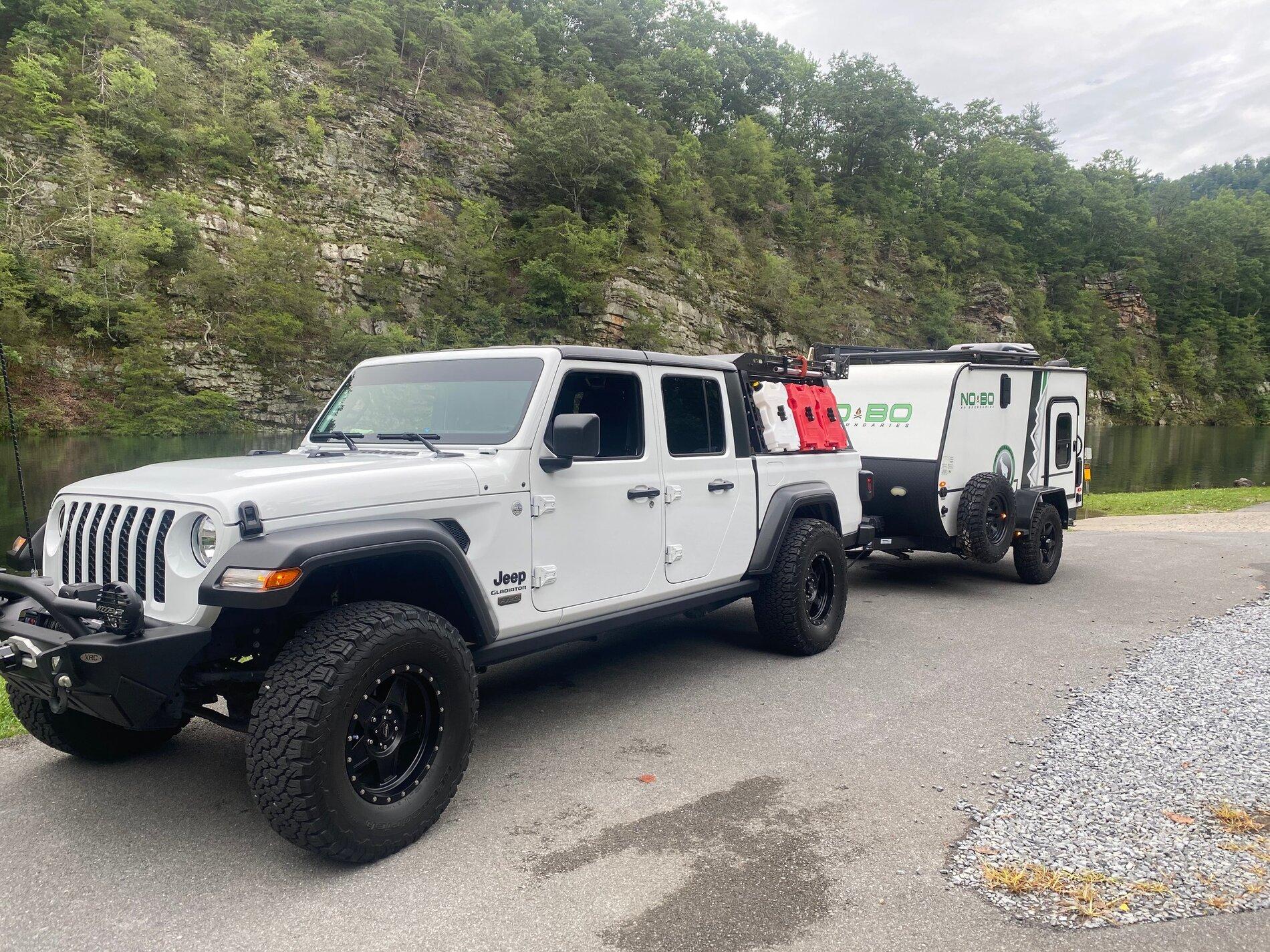 Jeep Gladiator Camping with your Gladiator IMG_0840
