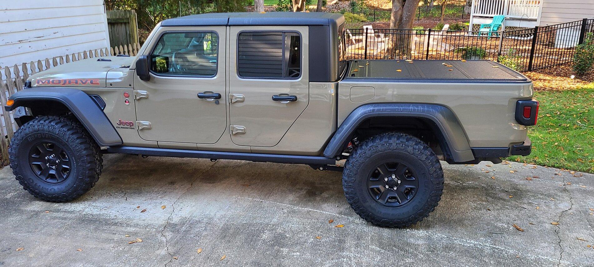 Jeep Gladiator Best 2" addition for Mojave 20211013_100553