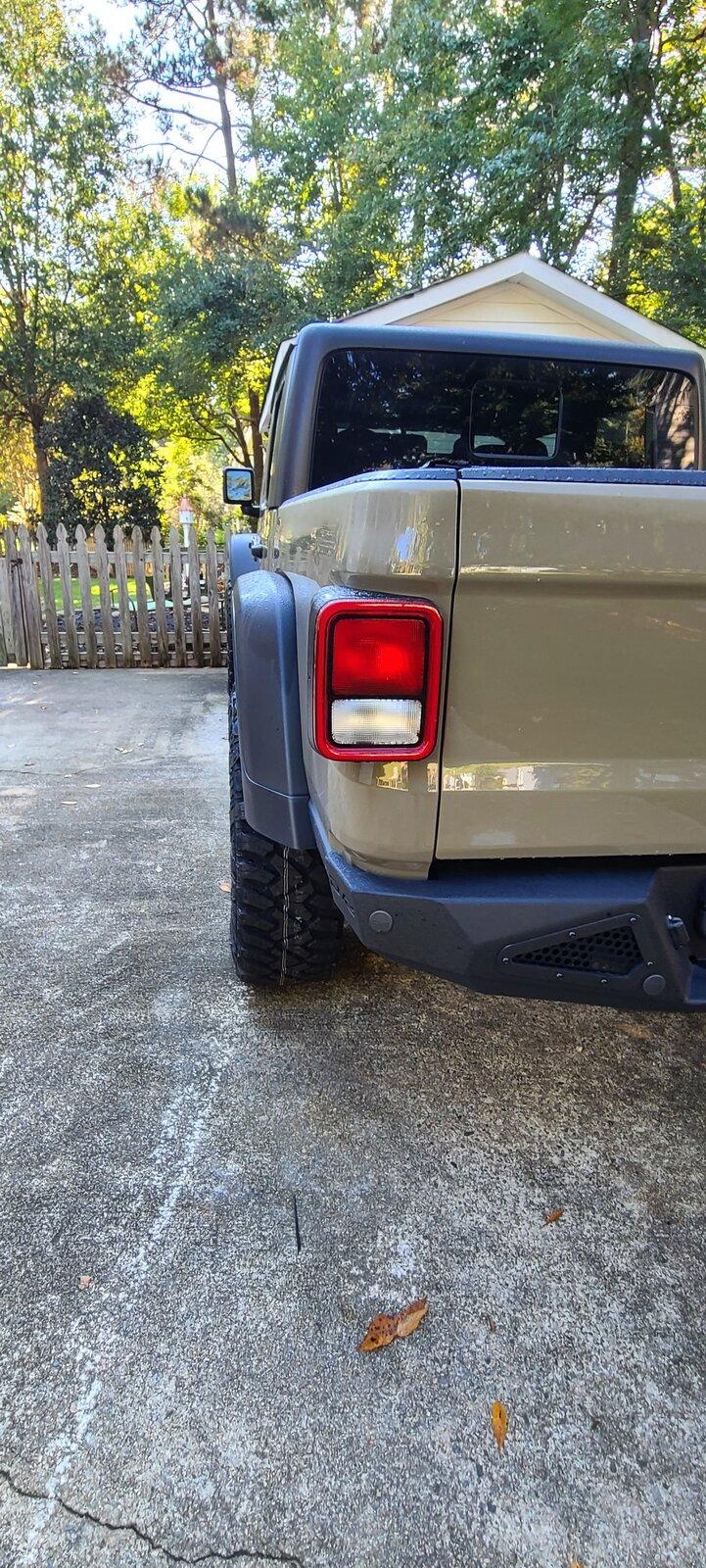 Jeep Gladiator Best 2" addition for Mojave 20211013_100531