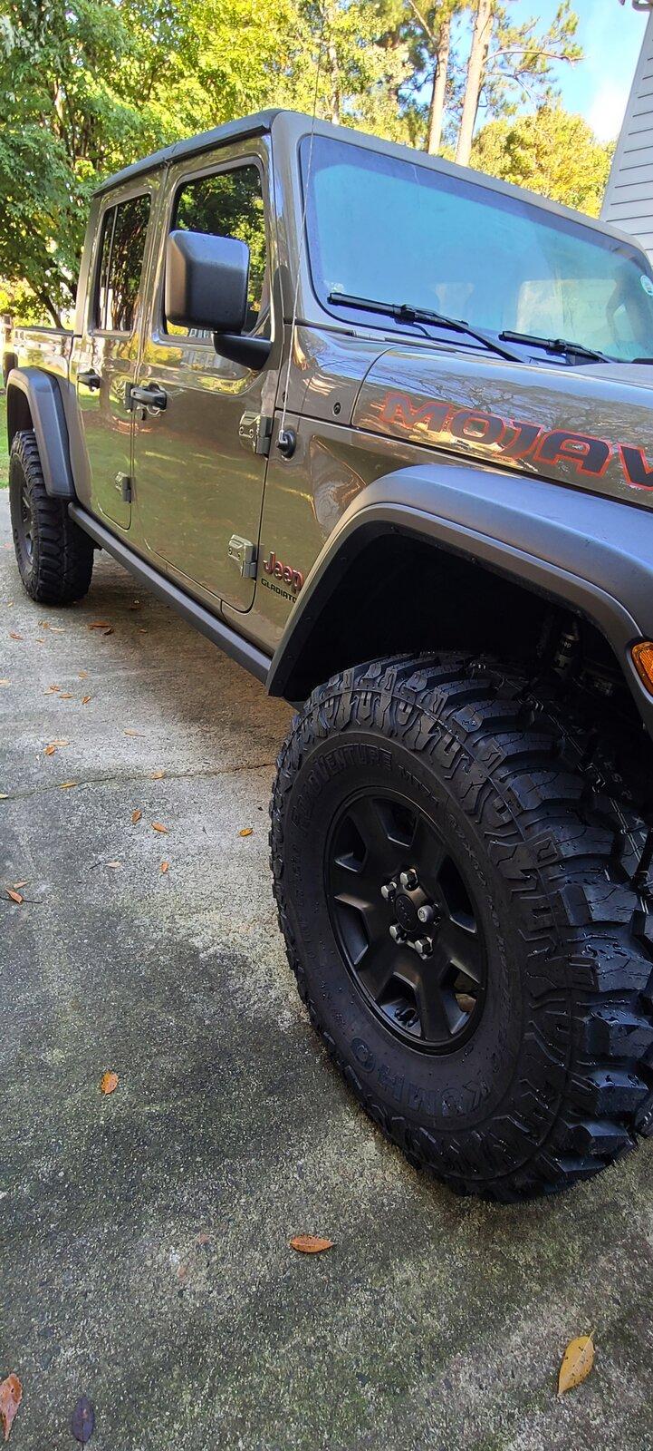 Jeep Gladiator Best 2" addition for Mojave 20211013_100457
