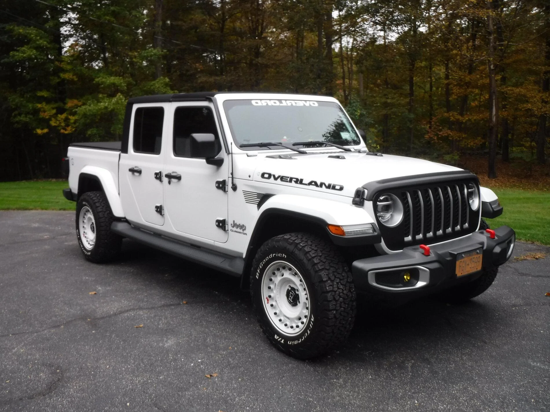 Jeep Gladiator Bestop Sun Rider For Hard Top ...................... In The Winter? DSCF4198