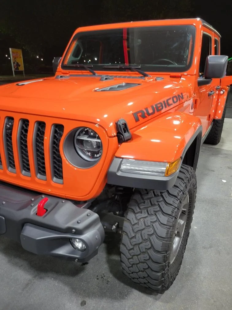 Jeep Gladiator If you could do it over - What would you change? Rub7