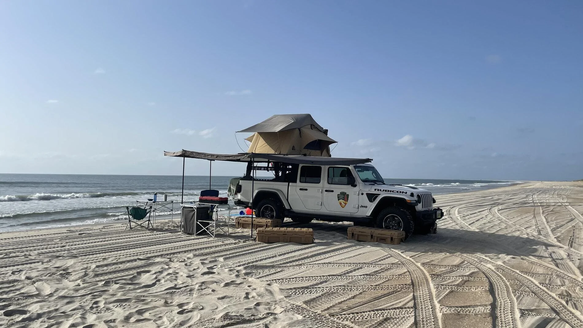 Jeep Gladiator Lets see those Gladiator Beach pics IMG_0009