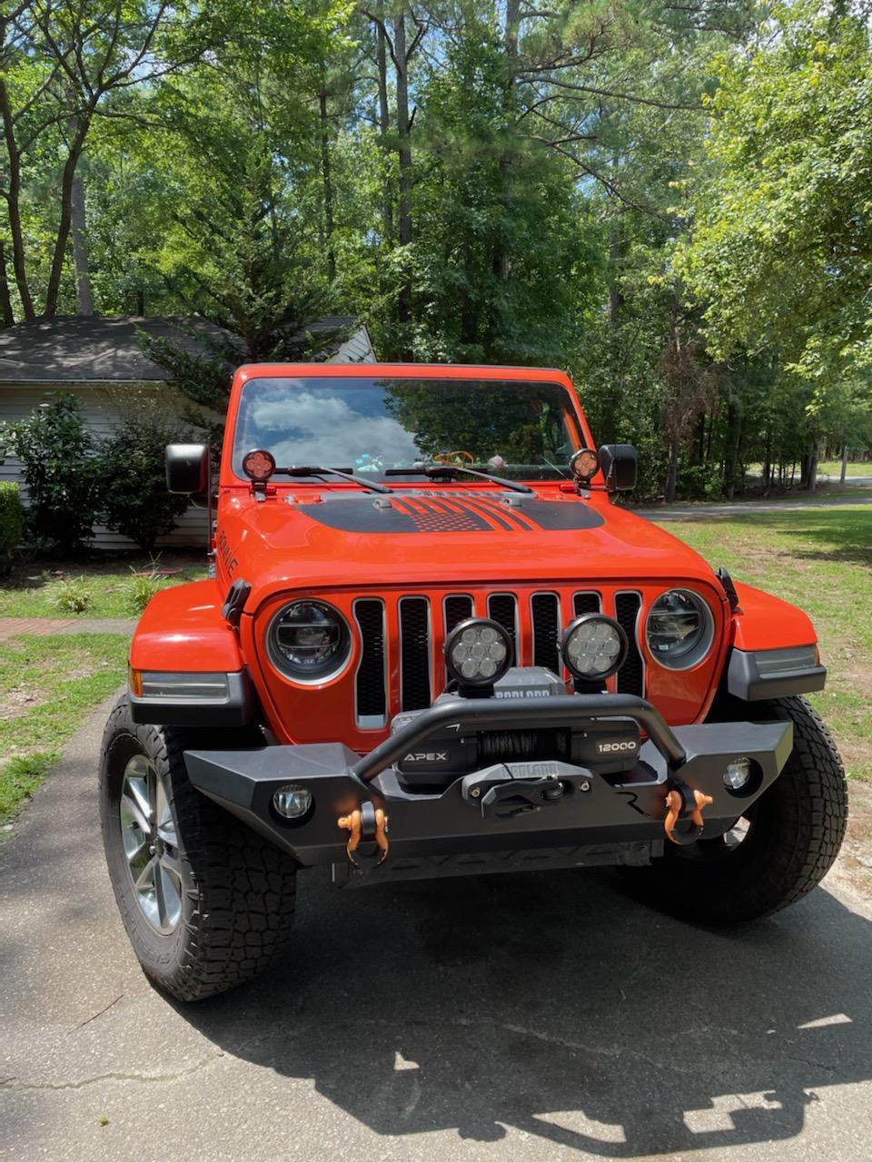 Jeep Gladiator Harbor Freight Winch for my first winch? IMG_8740