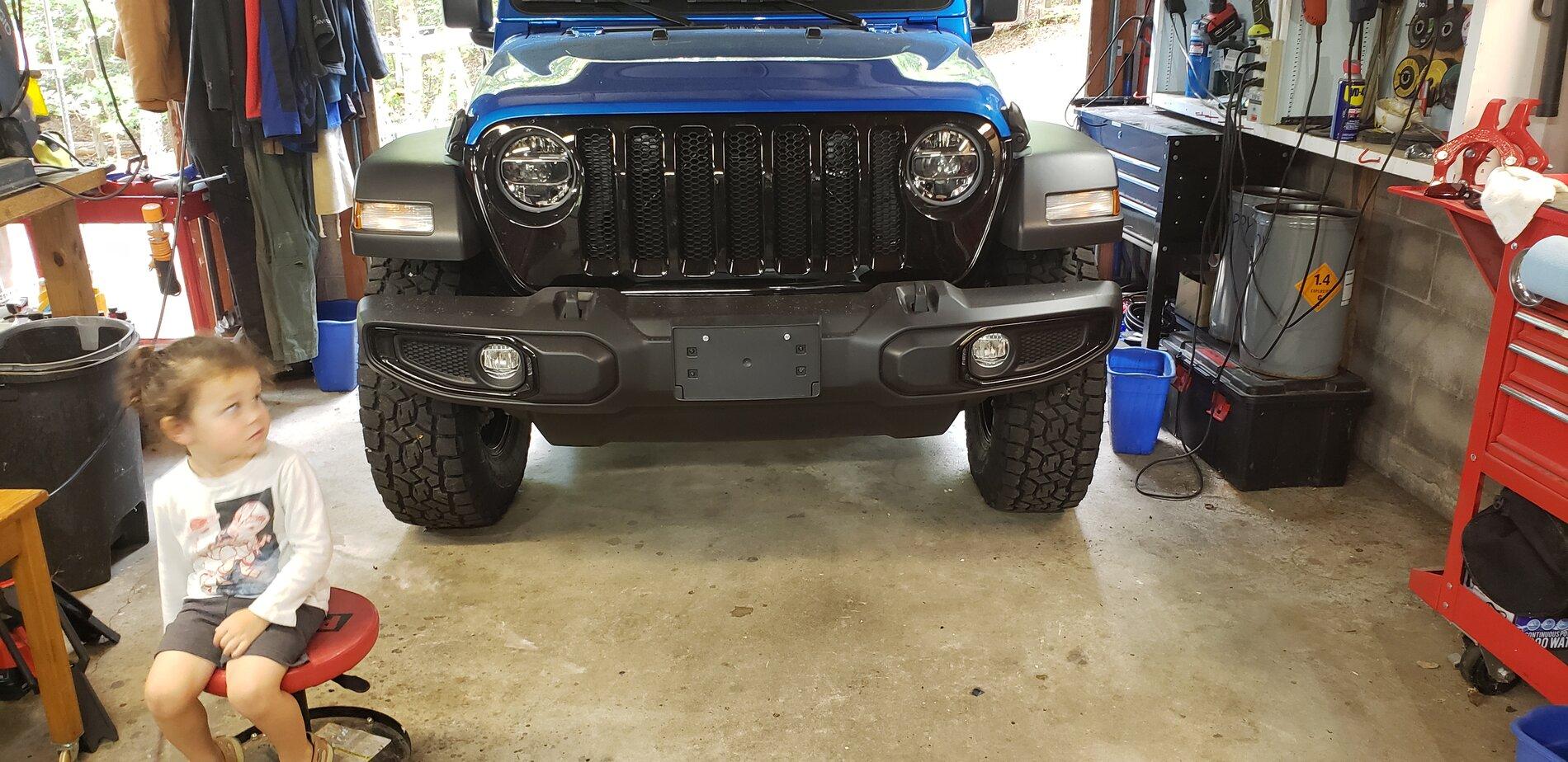 Jeep Gladiator Harbor Freight Winch for my first winch? 20211004_155434