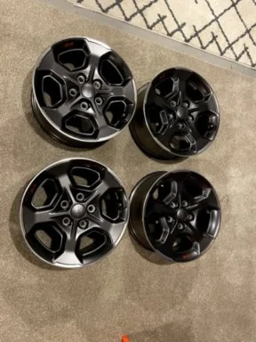 Jeep Gladiator Gladiator Rubicon Stock Wheels -$400 + $50 for spare WrU4exHDTNqqP7EtAmP0bA