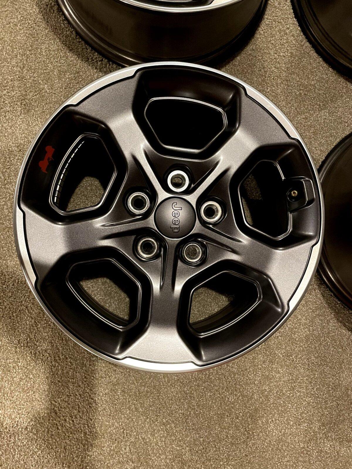 Jeep Gladiator Gladiator Rubicon Stock Wheels -$400 + $50 for spare WVu0L5luRQaUpnoruyF2jQ