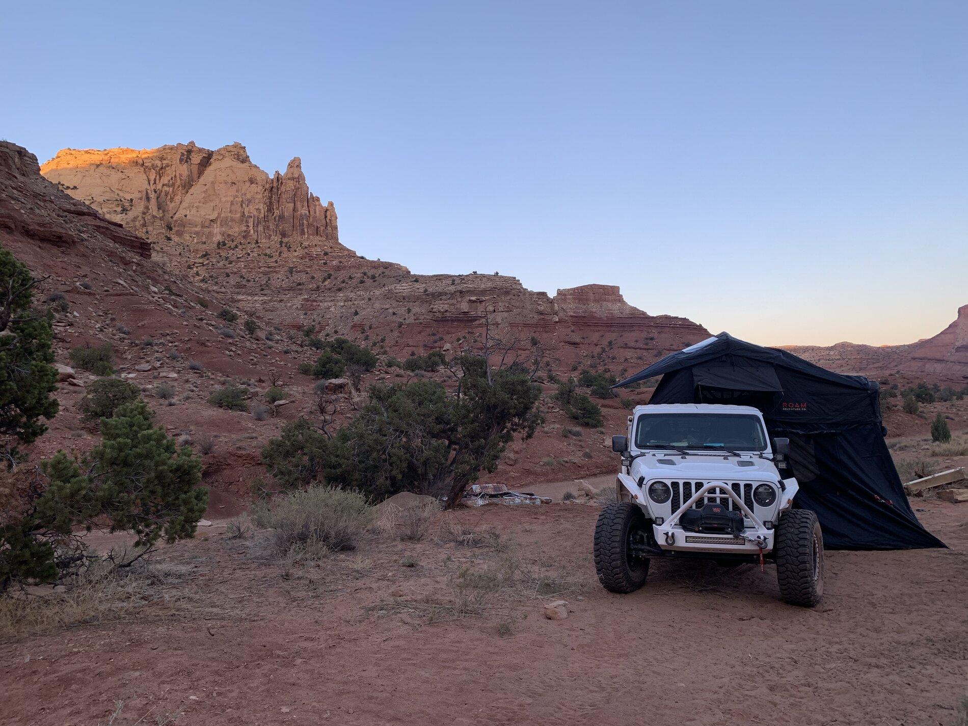 Jeep Gladiator Camping with your Gladiator AC5EE026-B746-4049-A818-B934FFB8BA44