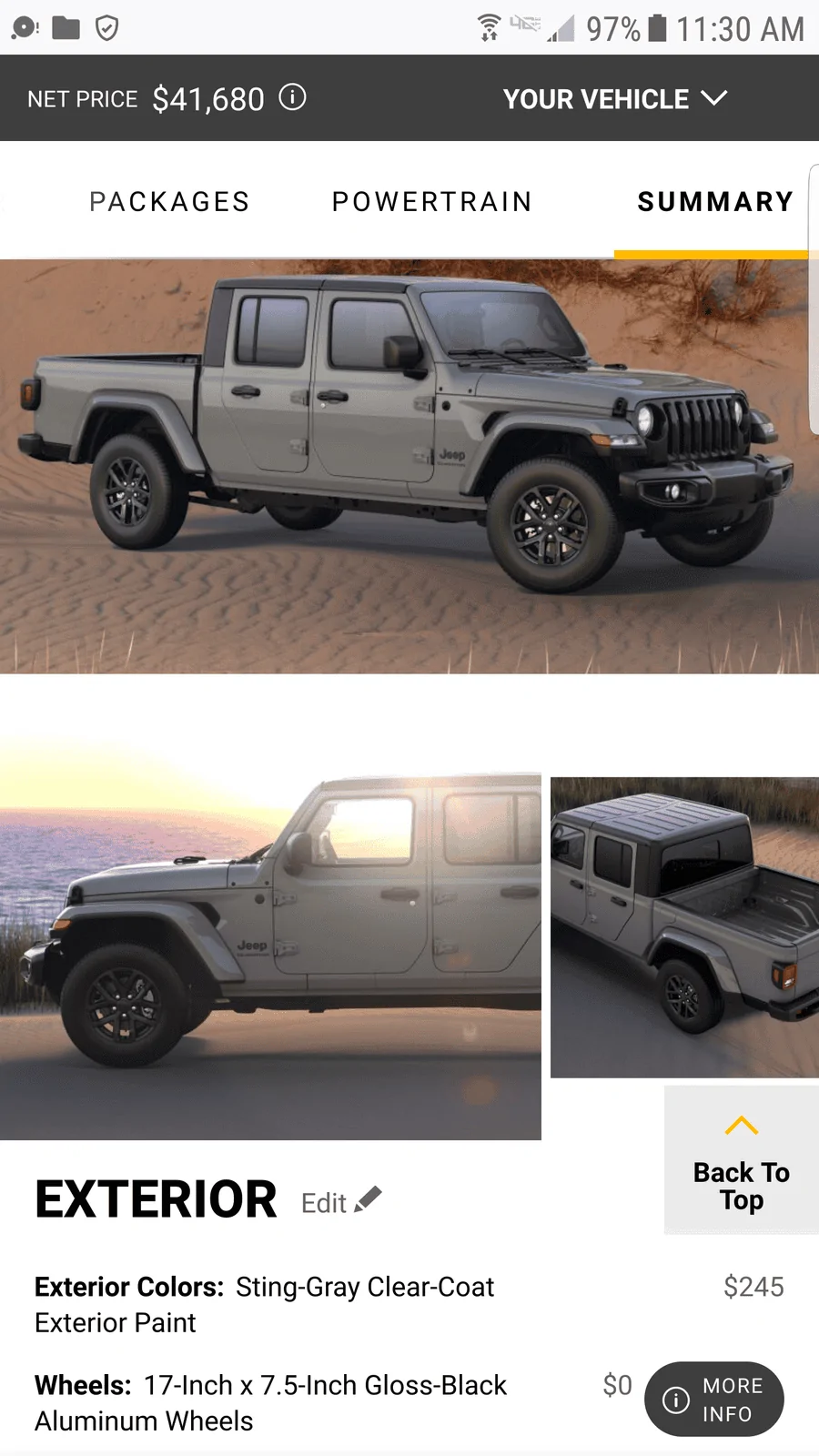 Jeep Gladiator 2022 Rumors? Screenshot_20211013-113050