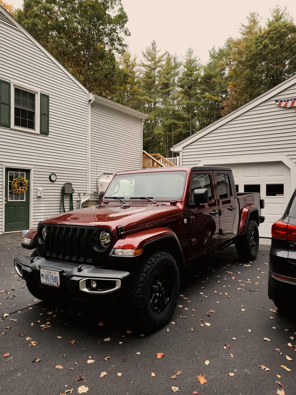Jeep Gladiator Took Delivery of Your JT? Sign in Here! 20211009_150554_06