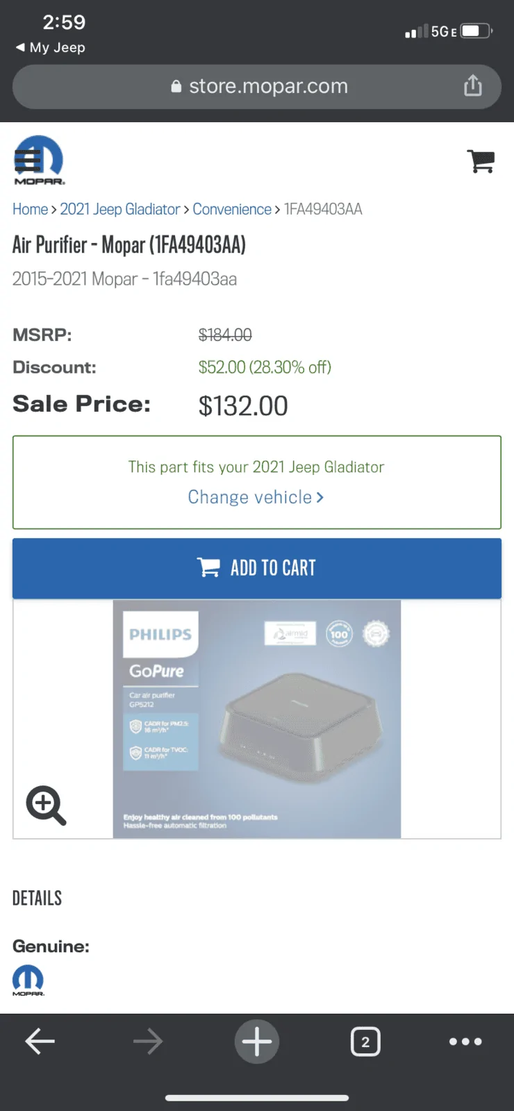 Jeep Gladiator What Mopar accessories would you buy for $300? 0166D3DC-487D-4738-BA5E-11D251D4CE7E