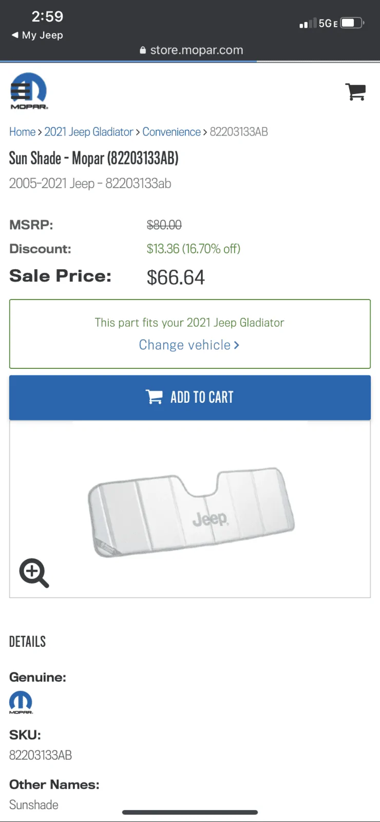 Jeep Gladiator What Mopar accessories would you buy for $300? D6C4841E-AF76-4A76-BB75-940E6DFC3FD0