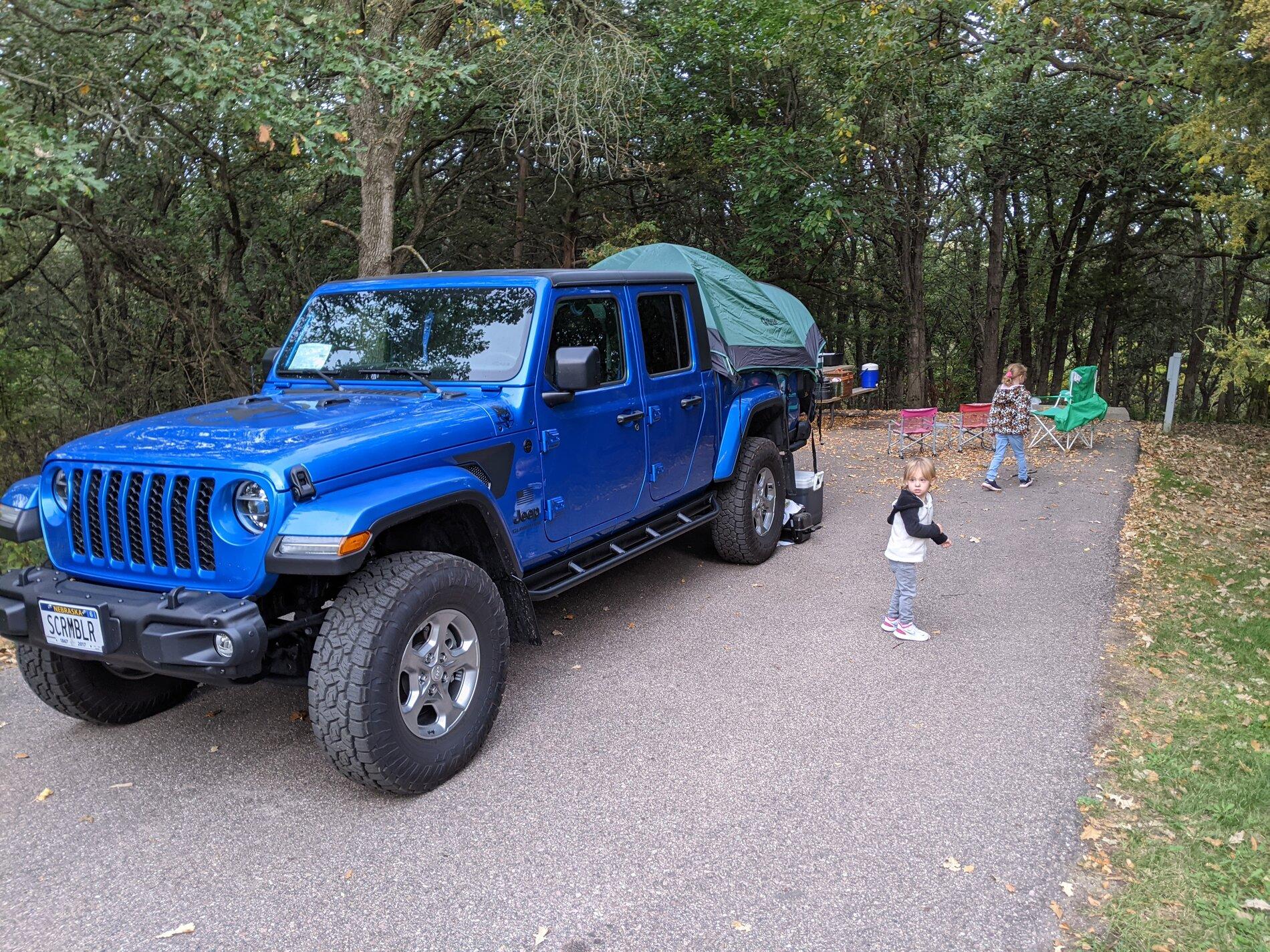 Jeep Gladiator Camping with your Gladiator PXL_20211009_132758083.MP