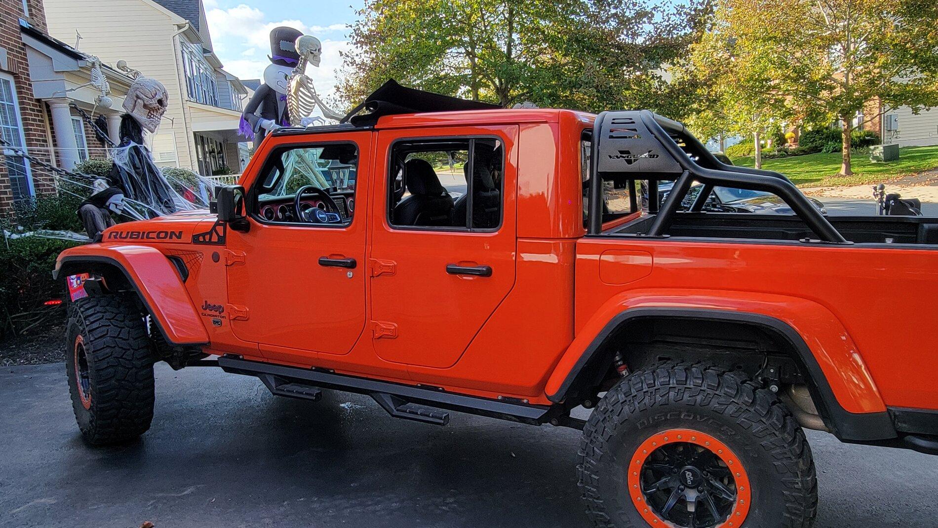 Jeep Gladiator PUNK'N Gladiator JT Club 20211013_164352