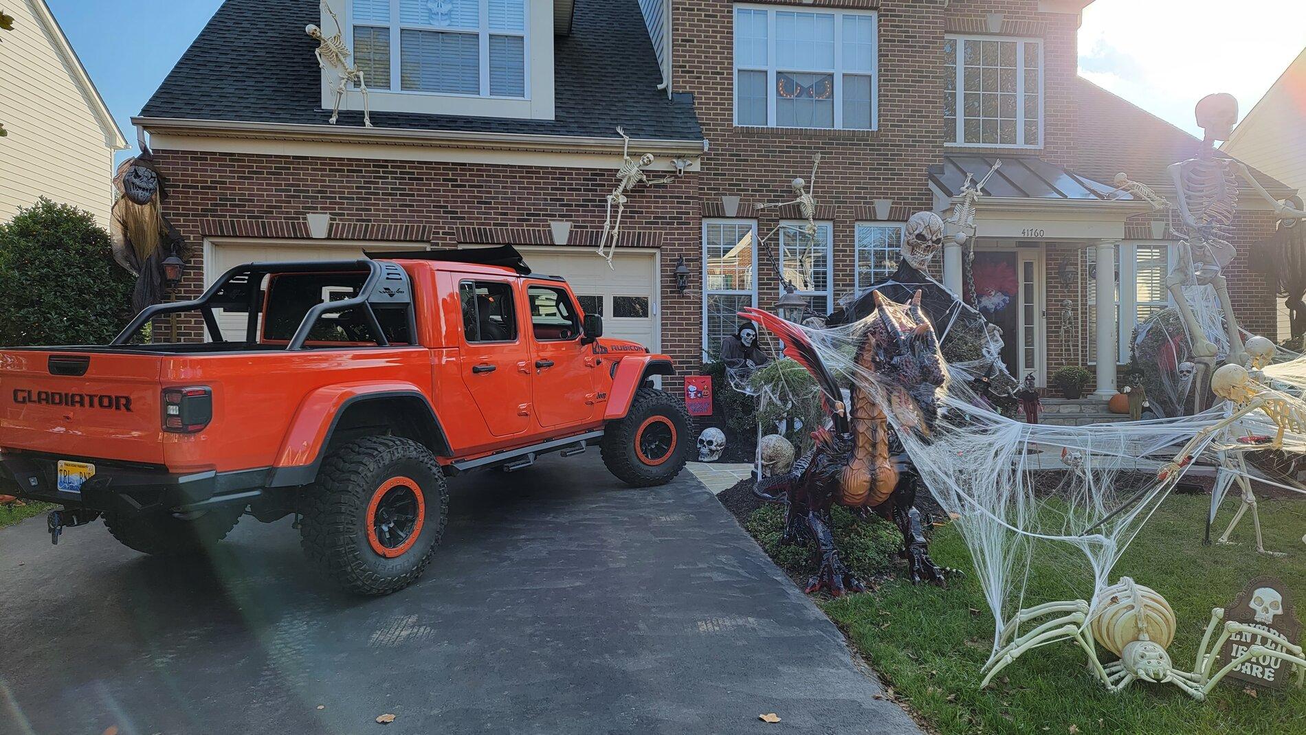 Jeep Gladiator PUNK'N Gladiator JT Club 20211013_164319