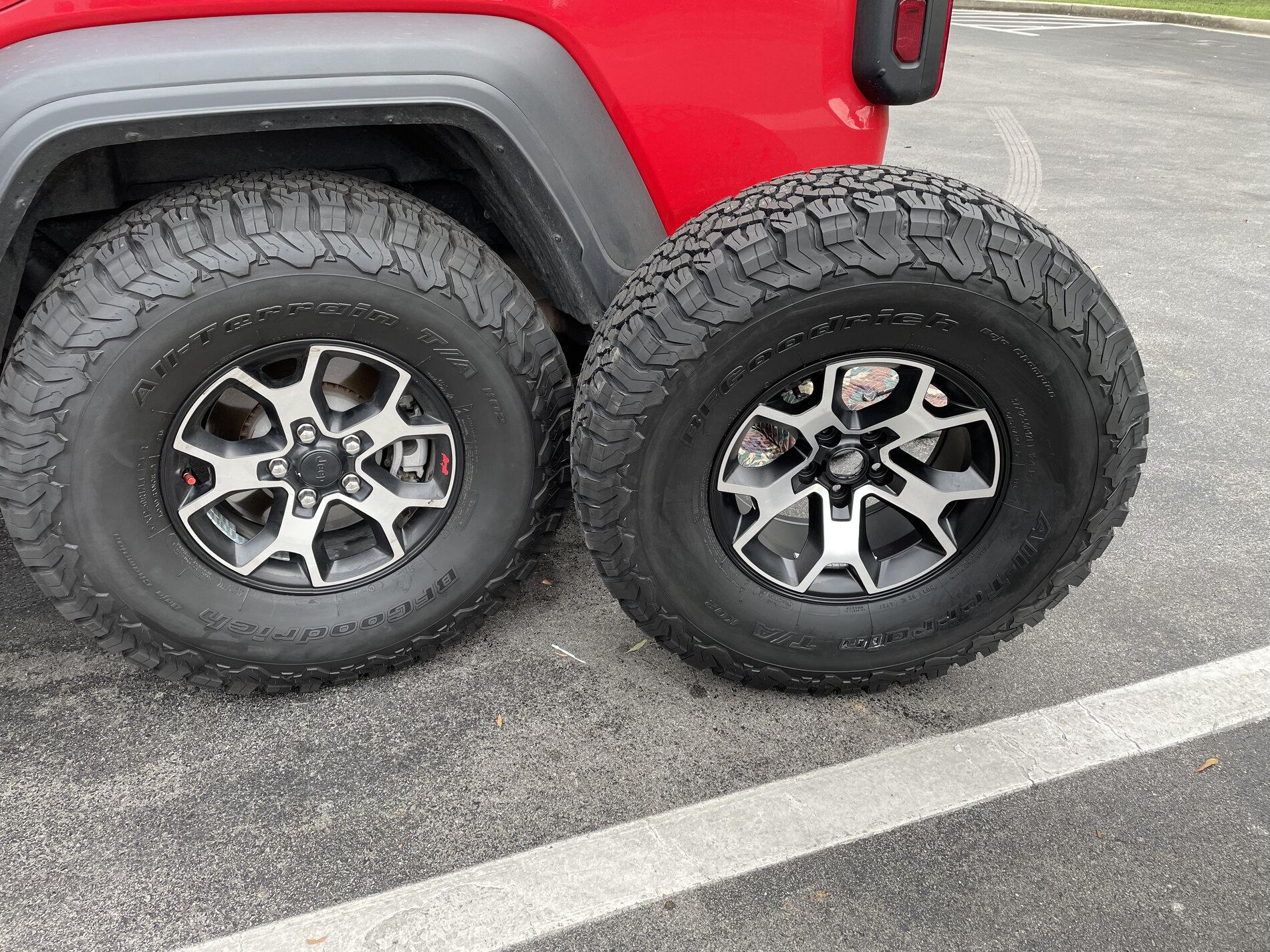 Jeep Gladiator Sport S Max Tow 37’s No Lift YES IT WORKS! 91D14898-1D67-4DA2-97DE-33F3C7D370B1