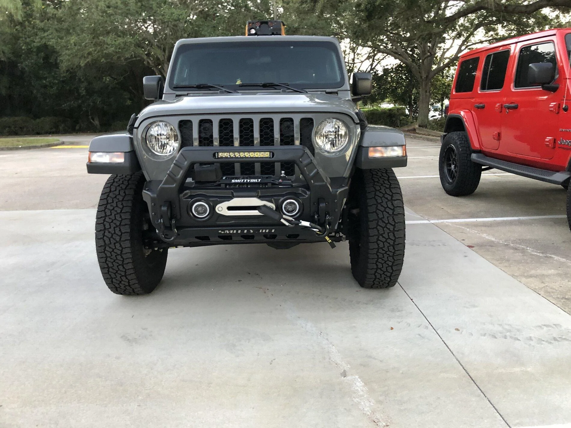 Jeep Gladiator What did you do TO your Gladiator today? [ADMIN WARNING: NO POLITICS, NO GUN TALK] 77137160-1EEB-486C-BA34-1B396FCE8DD3