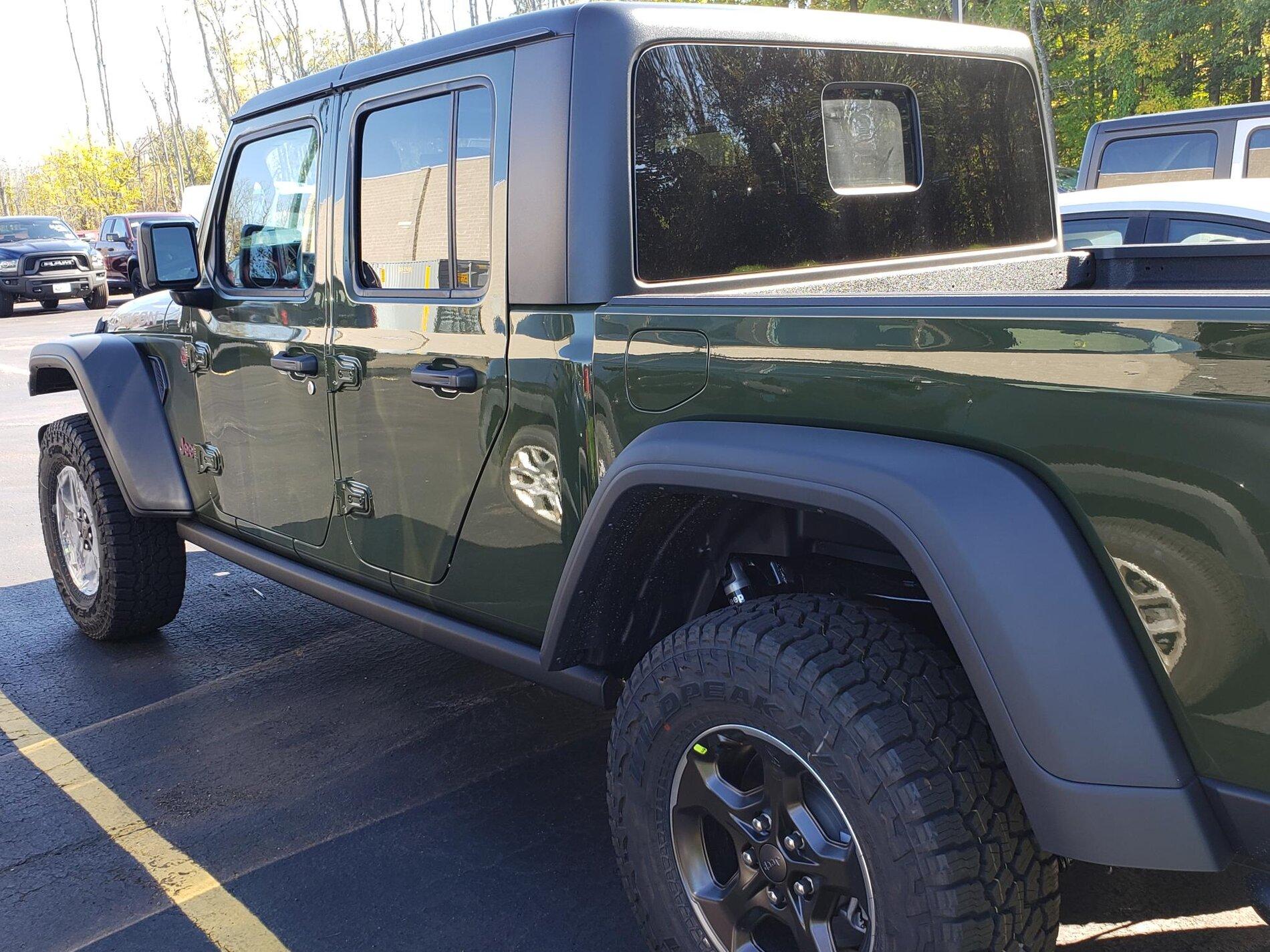 Jeep Gladiator Gladiator Window Sticker and Build Sheet Order Tracking 20211012_140241