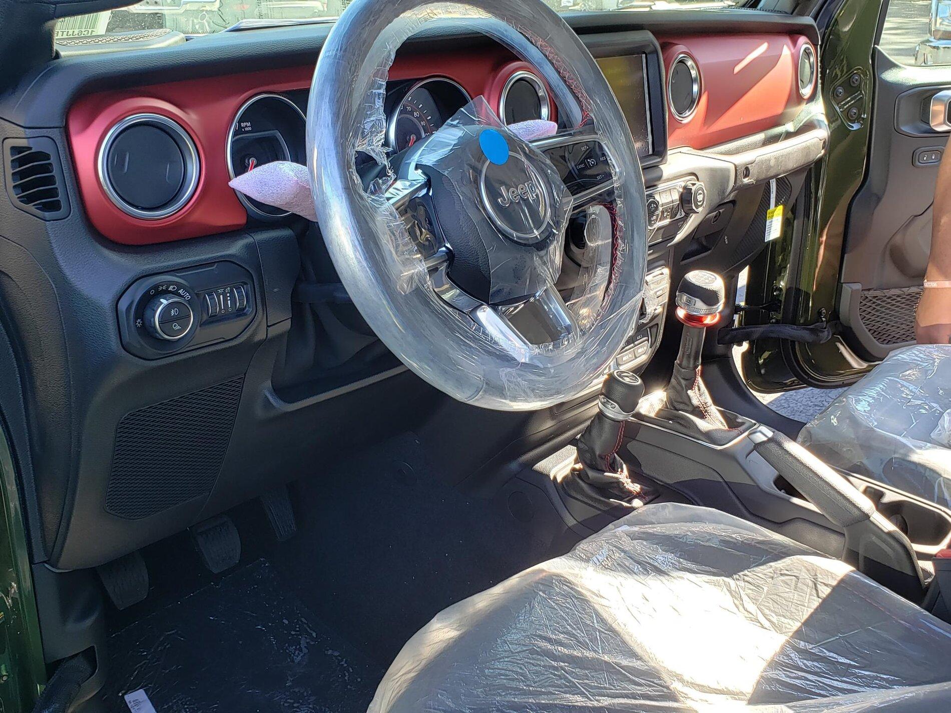 Jeep Gladiator Gladiator Window Sticker and Build Sheet Order Tracking 20211012_140257